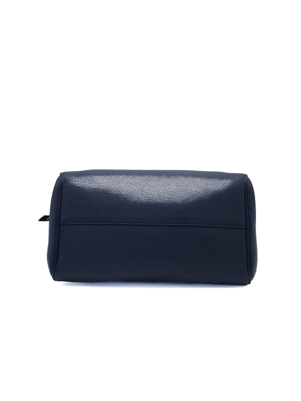 Prada 1BB797 Vitello Phenix Bauletto in Baltico