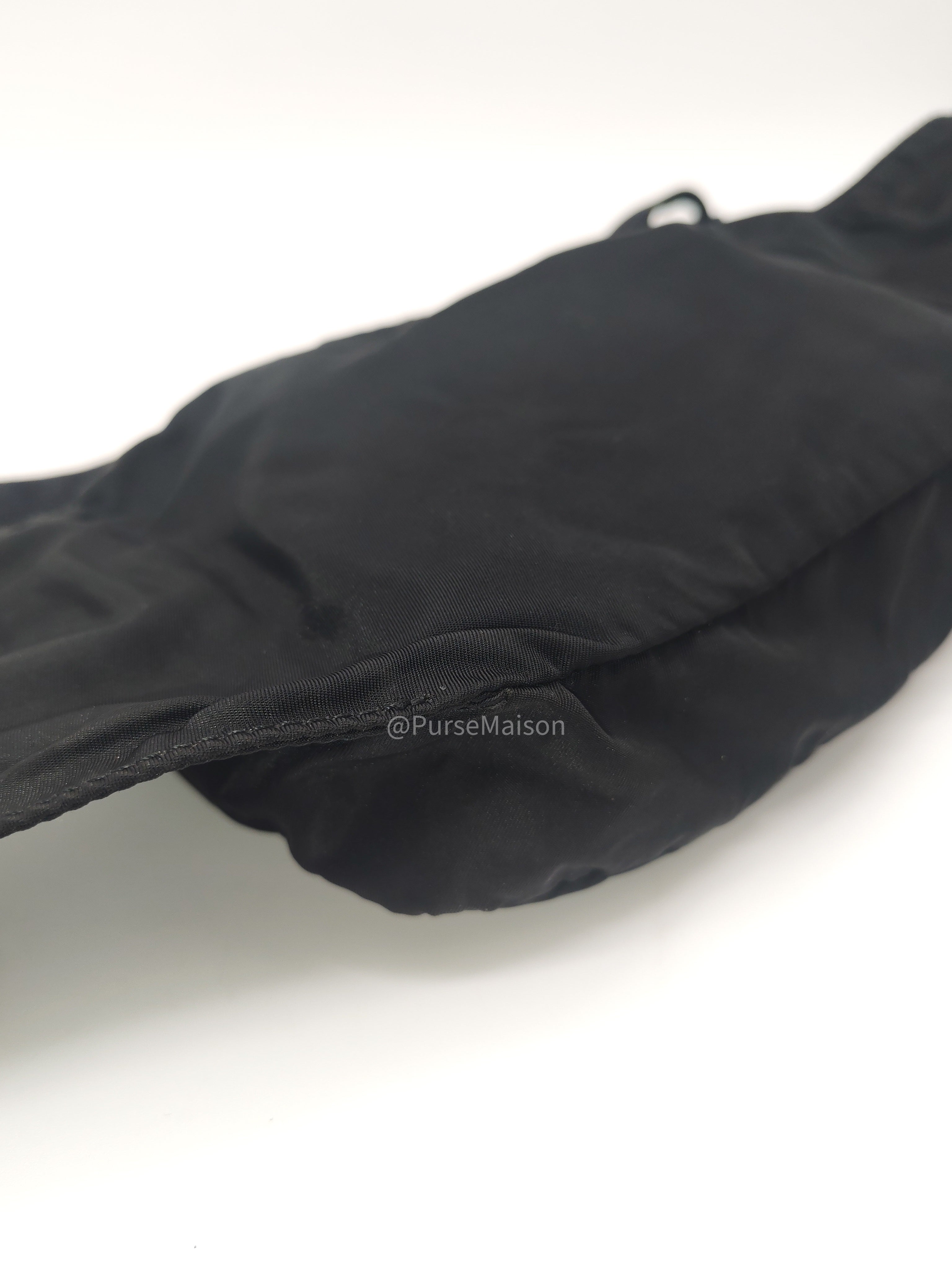 Prada Tessuto nylon Multi-Pocket Belt Bag in Triangle Logo Plaque