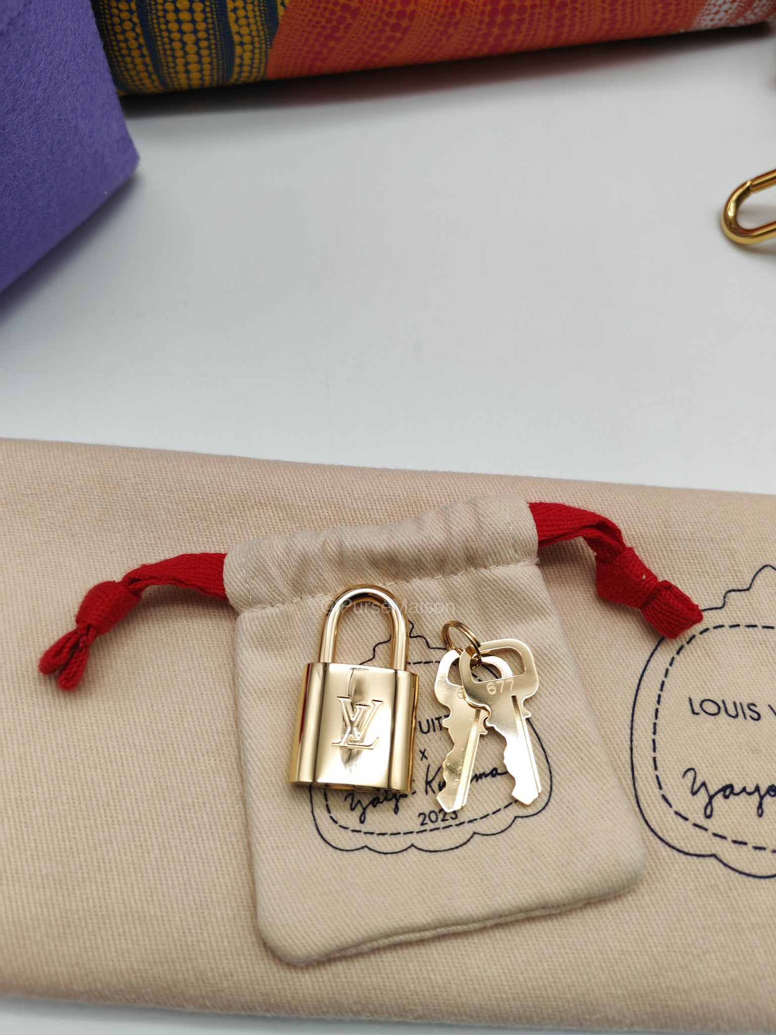 Louis Vuitton Speedy Bandouliere 20 LV x Yayoi Kusama in Monogram Canvas Pumpskins (Microchip)