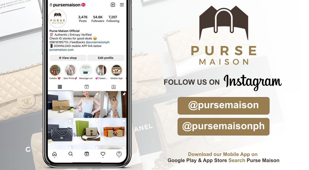 Purse Maison Luxury Bags Consignment Store BGC PH