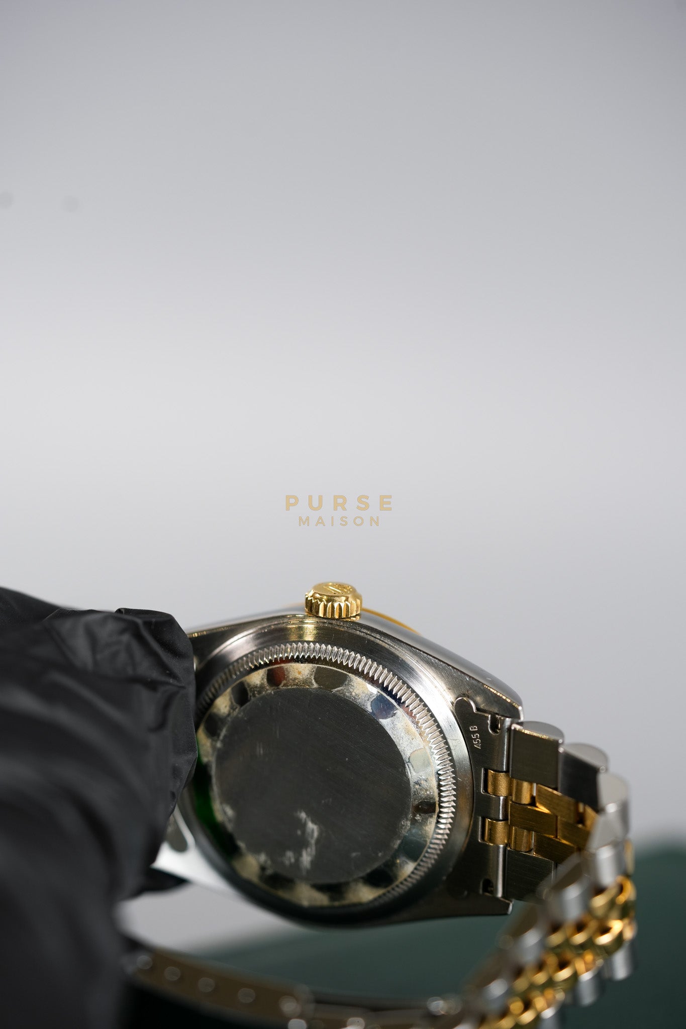 Datejust 36mm Mother of Pearl Two-tone Stainless Steel Strap | Purse Maison Luxury Bags Shop