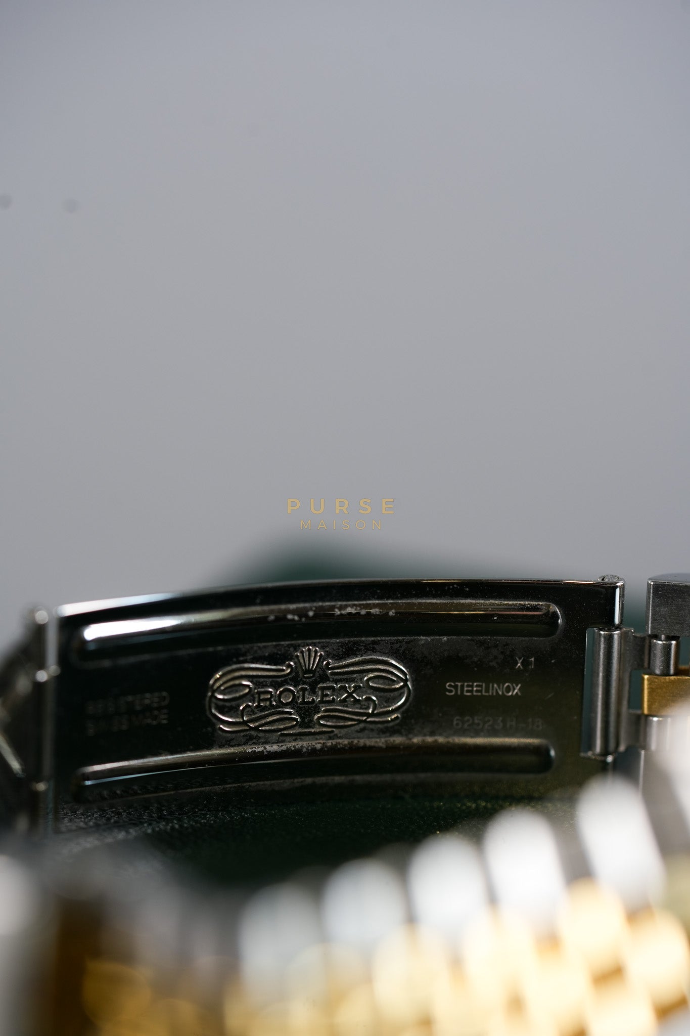 Datejust 36mm Mother of Pearl Two-tone Stainless Steel Strap | Purse Maison Luxury Bags Shop
