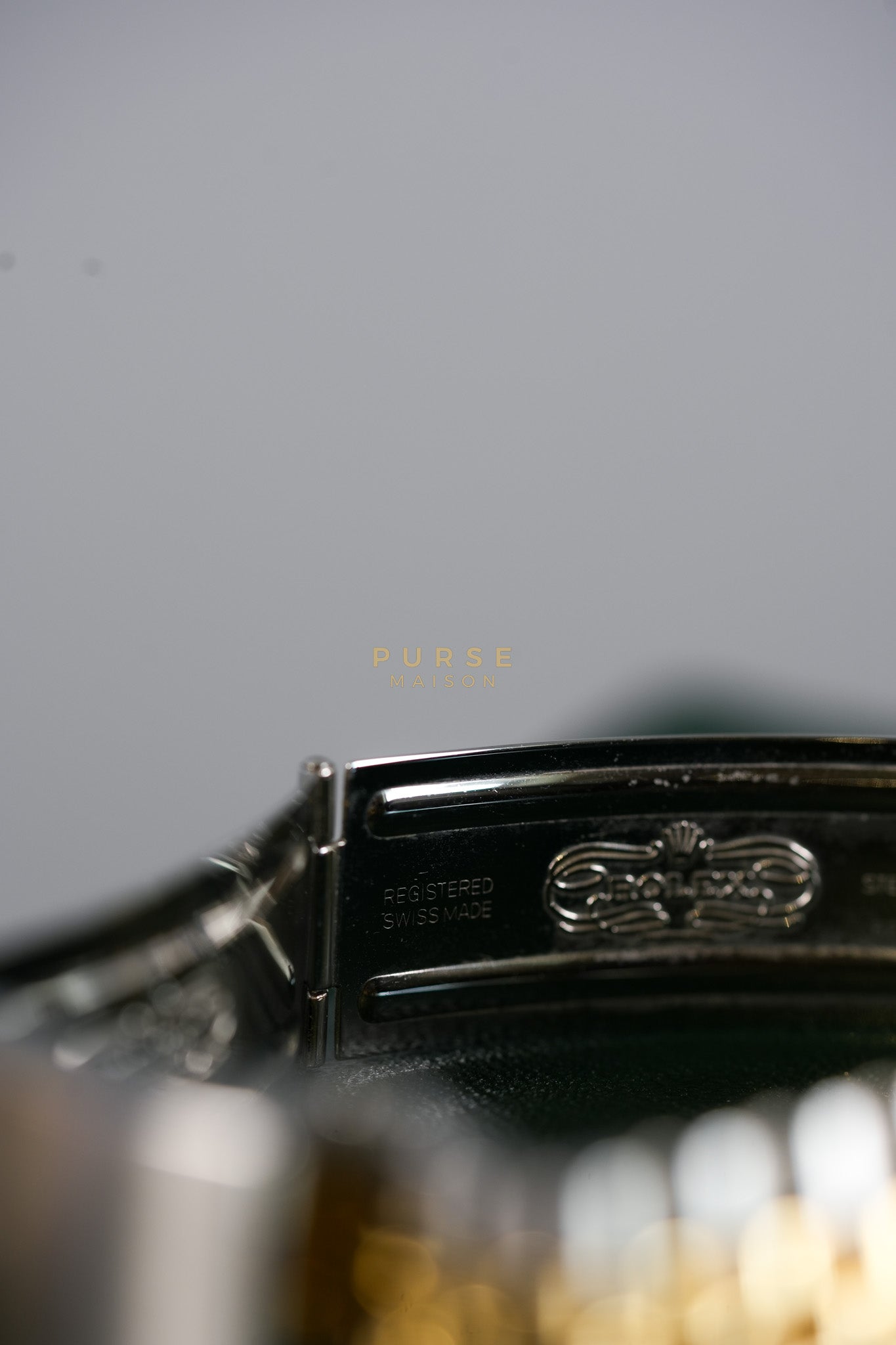 Datejust 36mm Mother of Pearl Two-tone Stainless Steel Strap | Purse Maison Luxury Bags Shop
