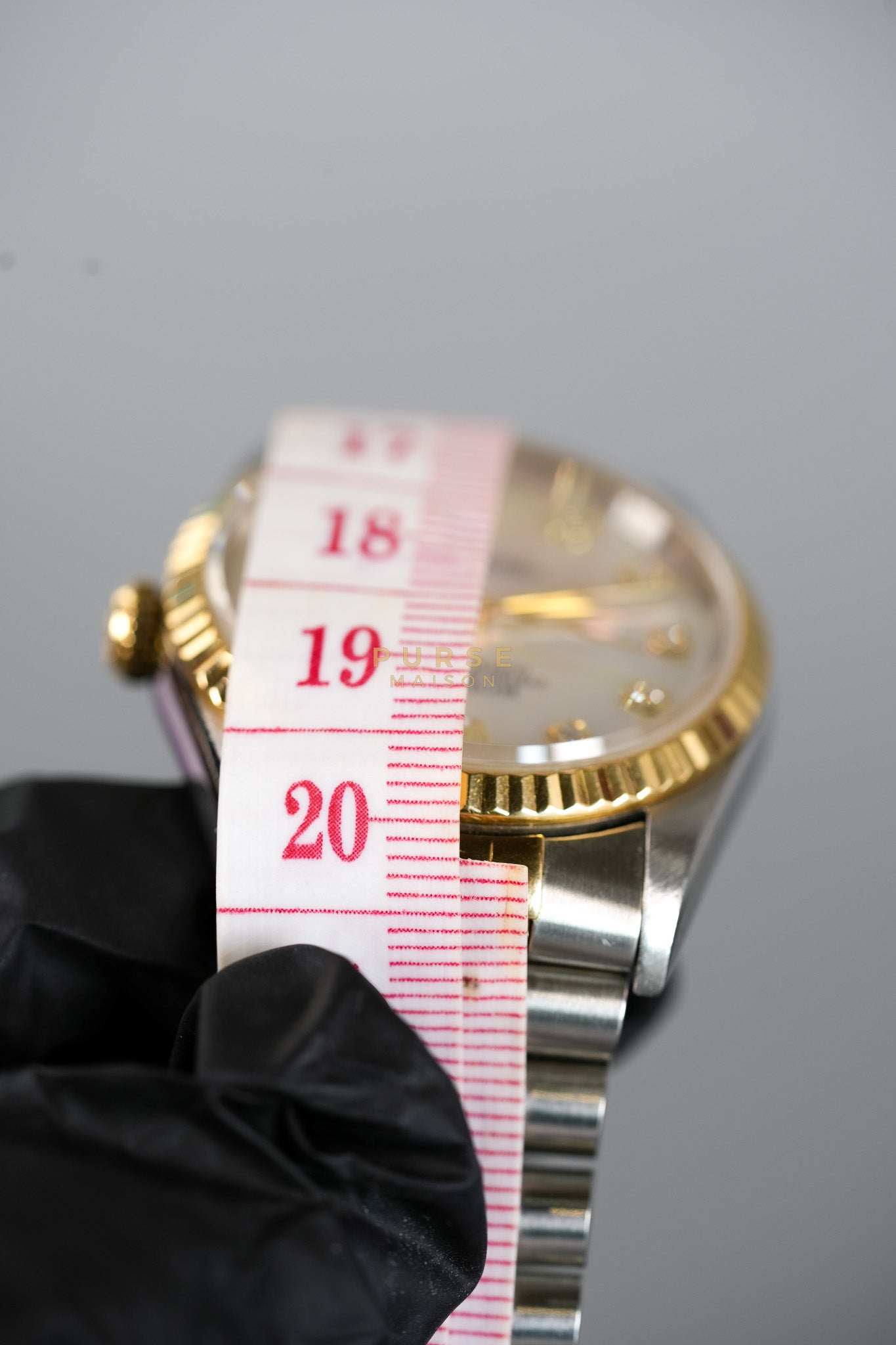 Datejust 36mm Mother of Pearl Two-tone Stainless Steel Strap | Purse Maison Luxury Bags Shop