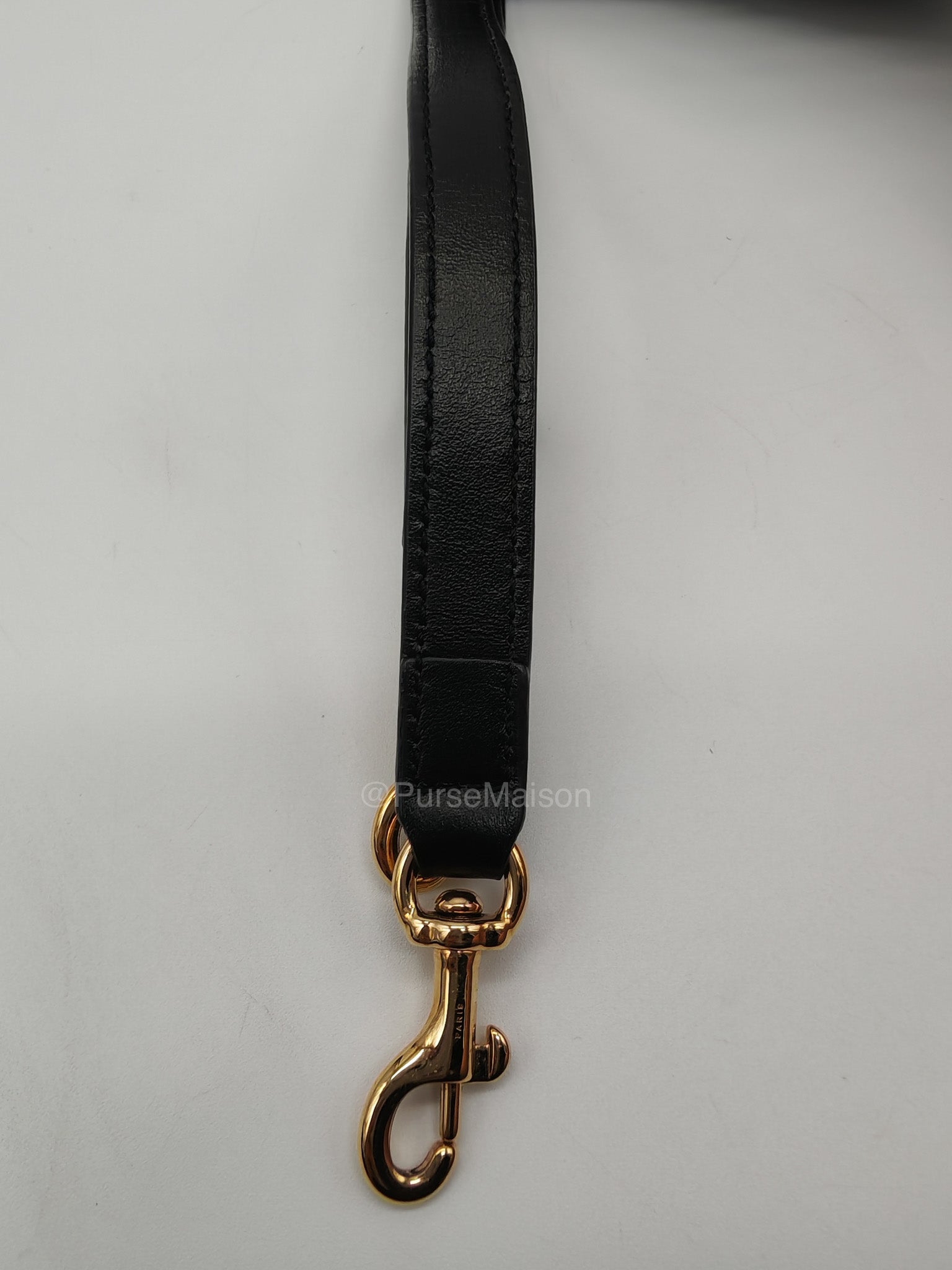 Saint Laurent Cabas Small Monogram in Black Smooth Calfskin Leather