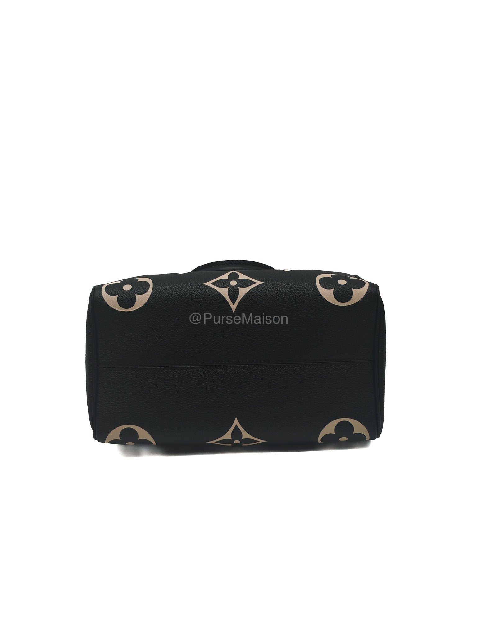 Louis Vuitton Speedy Bandouliere 25 in Bicolor Monogram Empreinte Leather (Microchip)