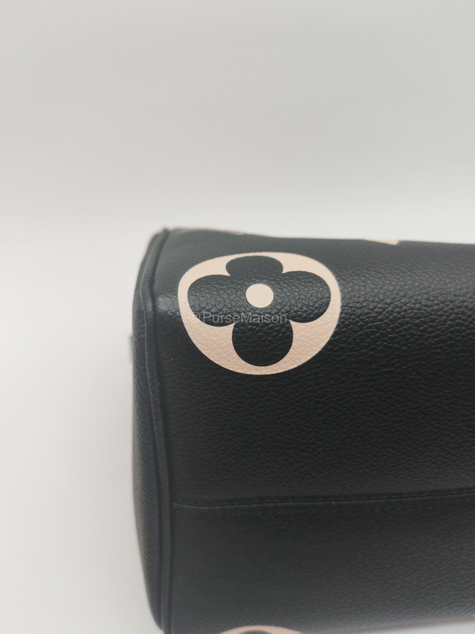 Louis Vuitton Speedy Bandouliere 25 in Bicolor Monogram Empreinte Leather (Microchip)