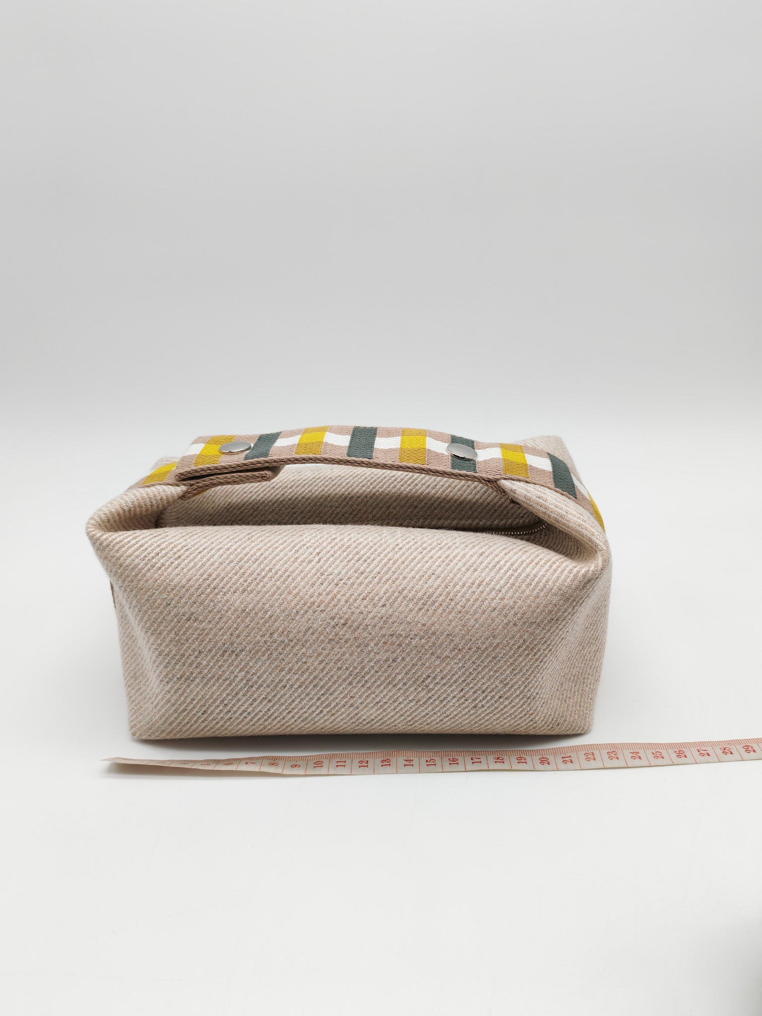 Bride A Brac PM Au Carre in Siege/Yellow Handbag