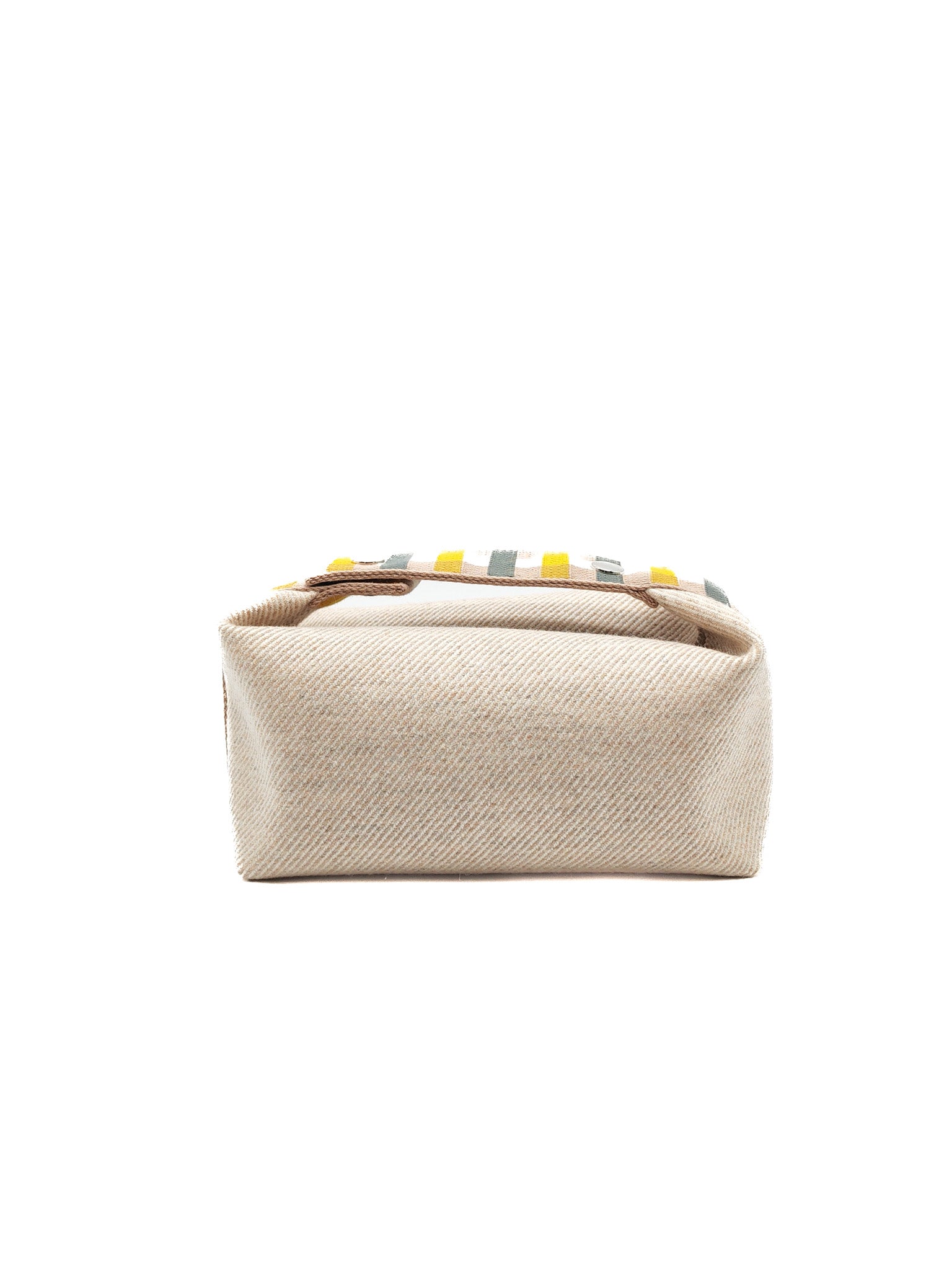 Bride A Brac PM Au Carre in Siege/Yellow Handbag
