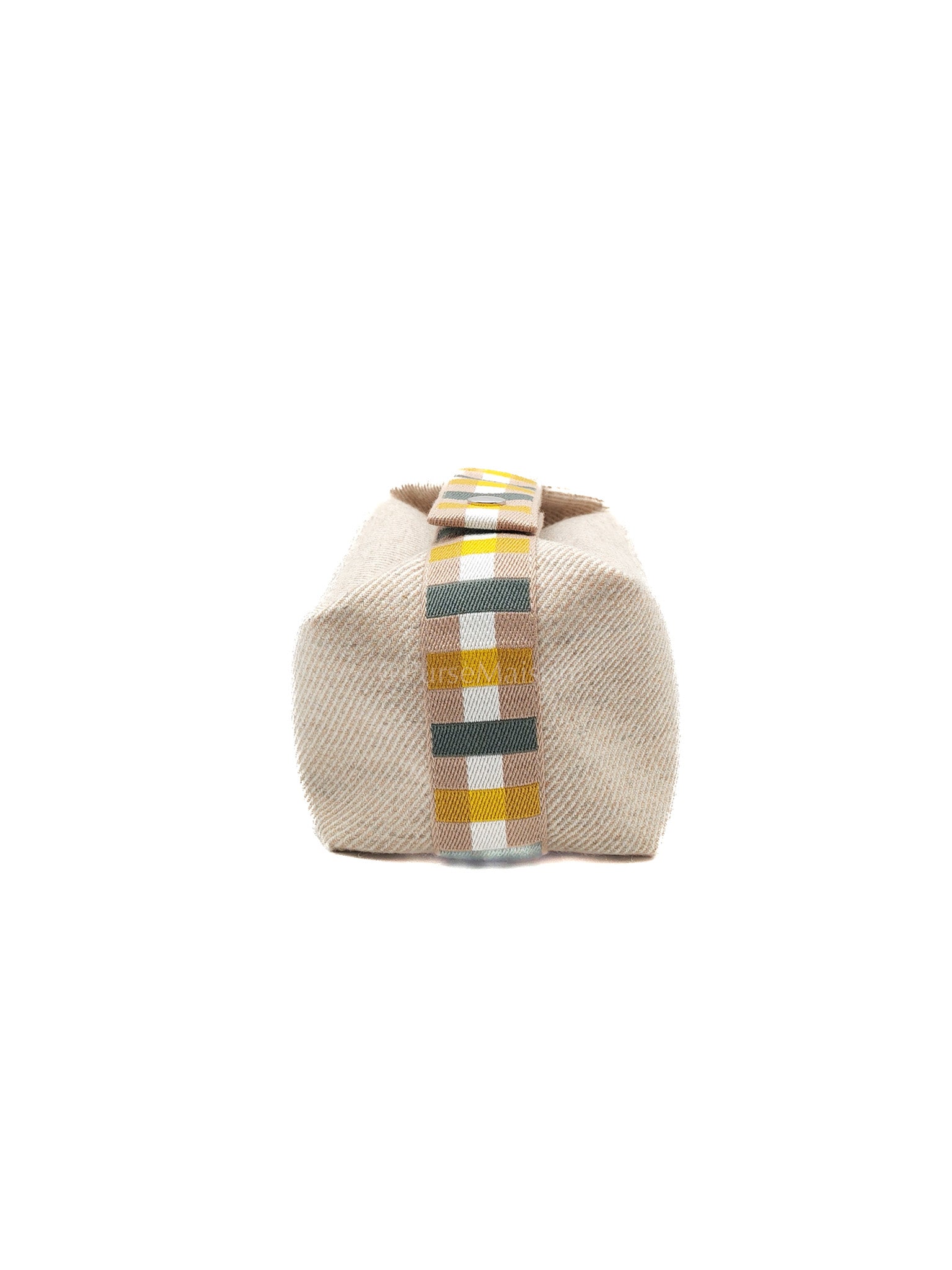Bride A Brac PM Au Carre in Siege/Yellow Handbag