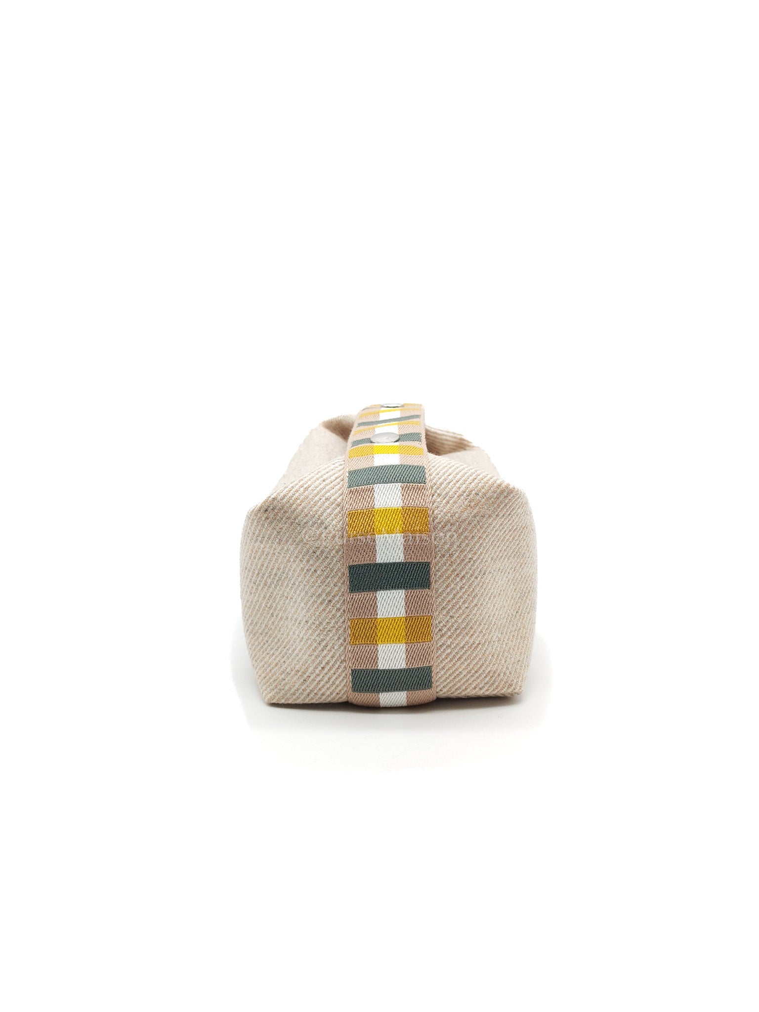 Bride A Brac PM Au Carre in Siege/Yellow Handbag