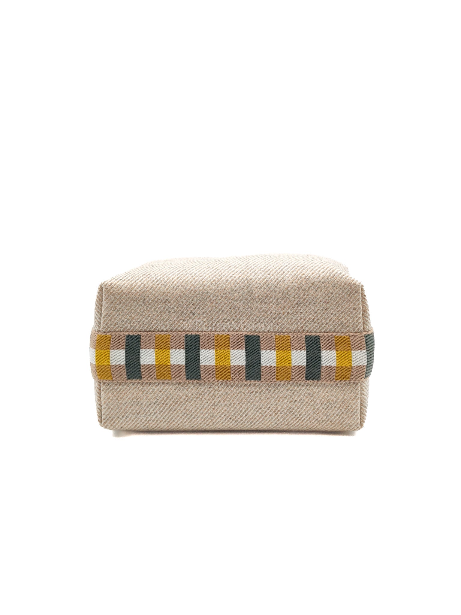 Bride A Brac PM Au Carre in Siege/Yellow Handbag
