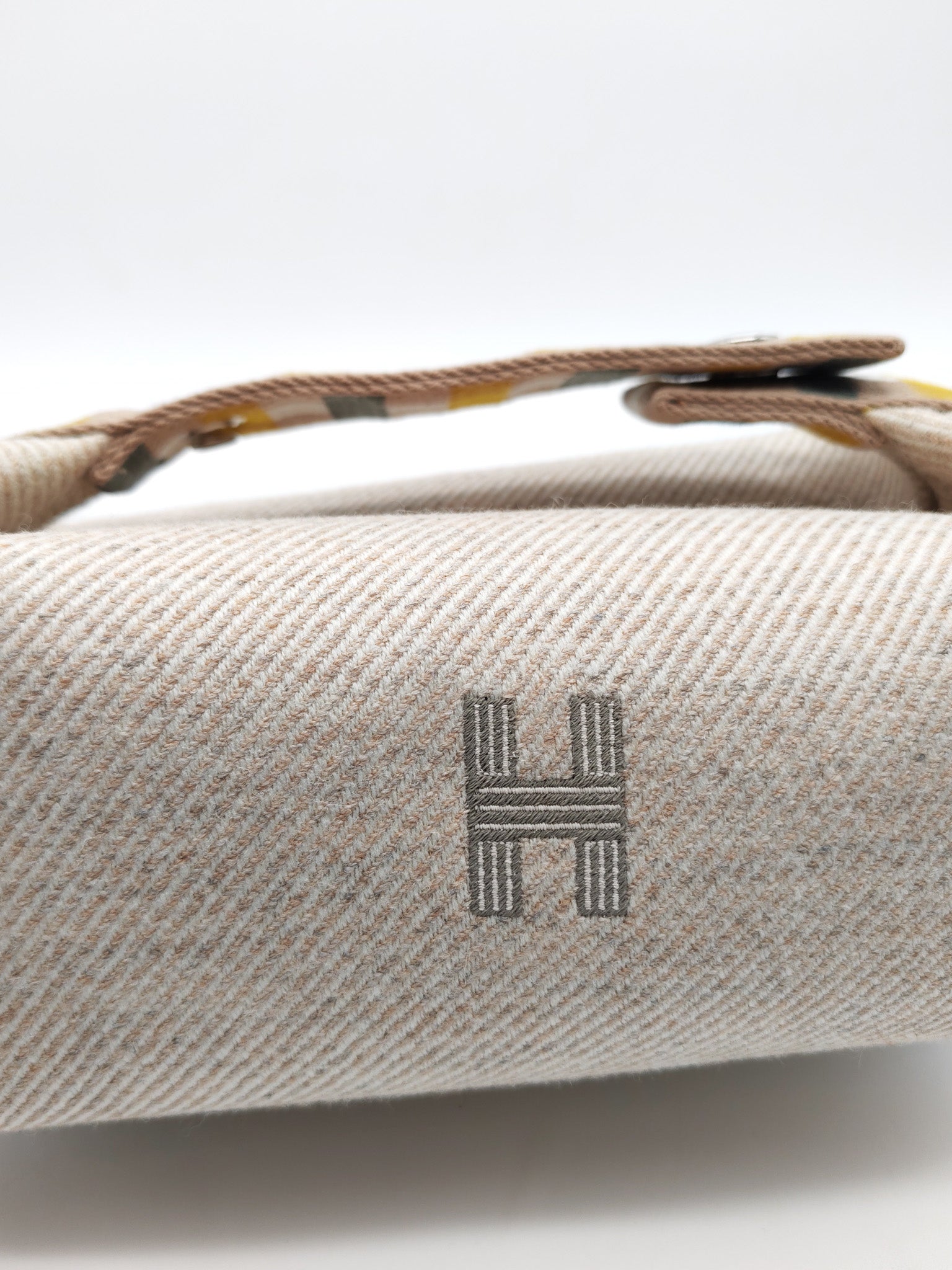 Bride A Brac PM Au Carre in Siege/Yellow Handbag