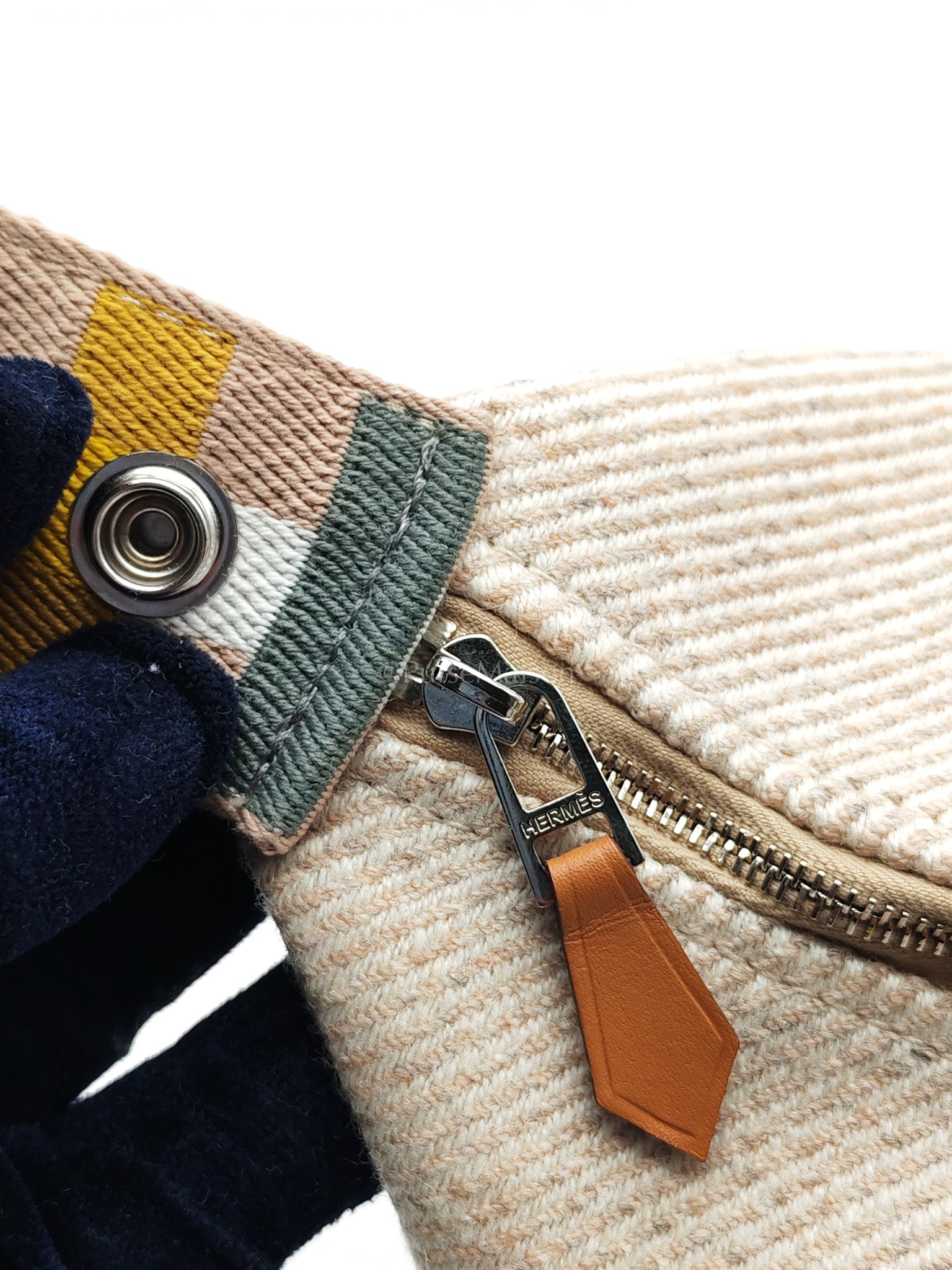 Bride A Brac PM Au Carre in Siege/Yellow Handbag