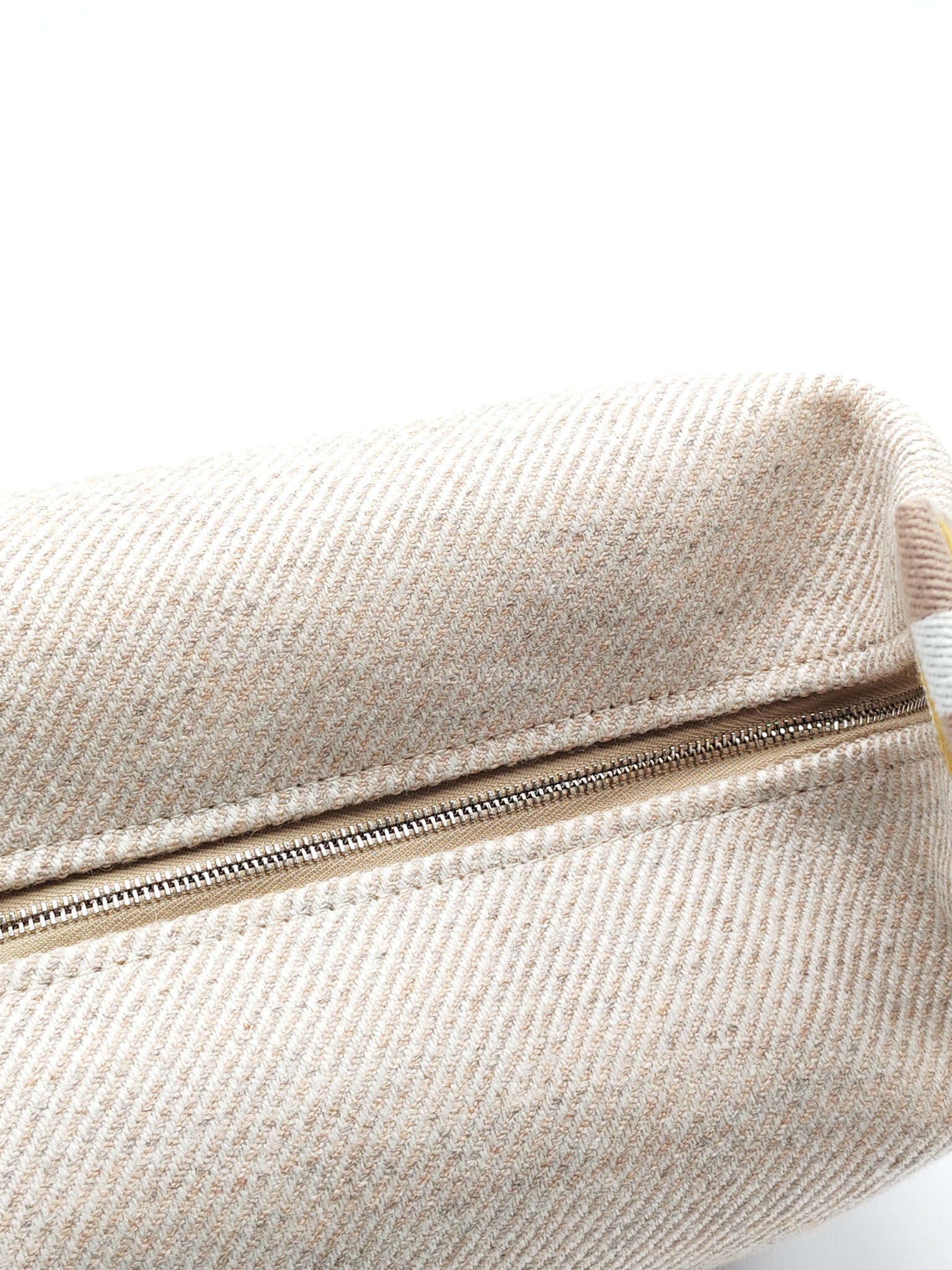 Bride A Brac PM Au Carre in Siege/Yellow Handbag