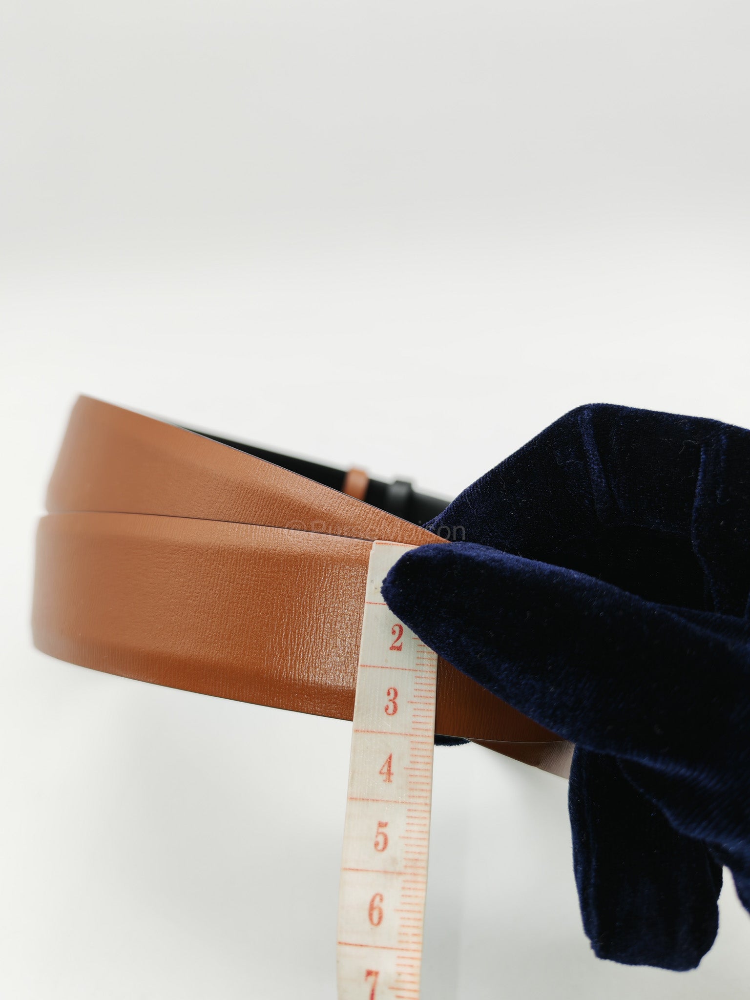 Valentino Garavani Reversible VLogo Signature Belt in Brown/Black