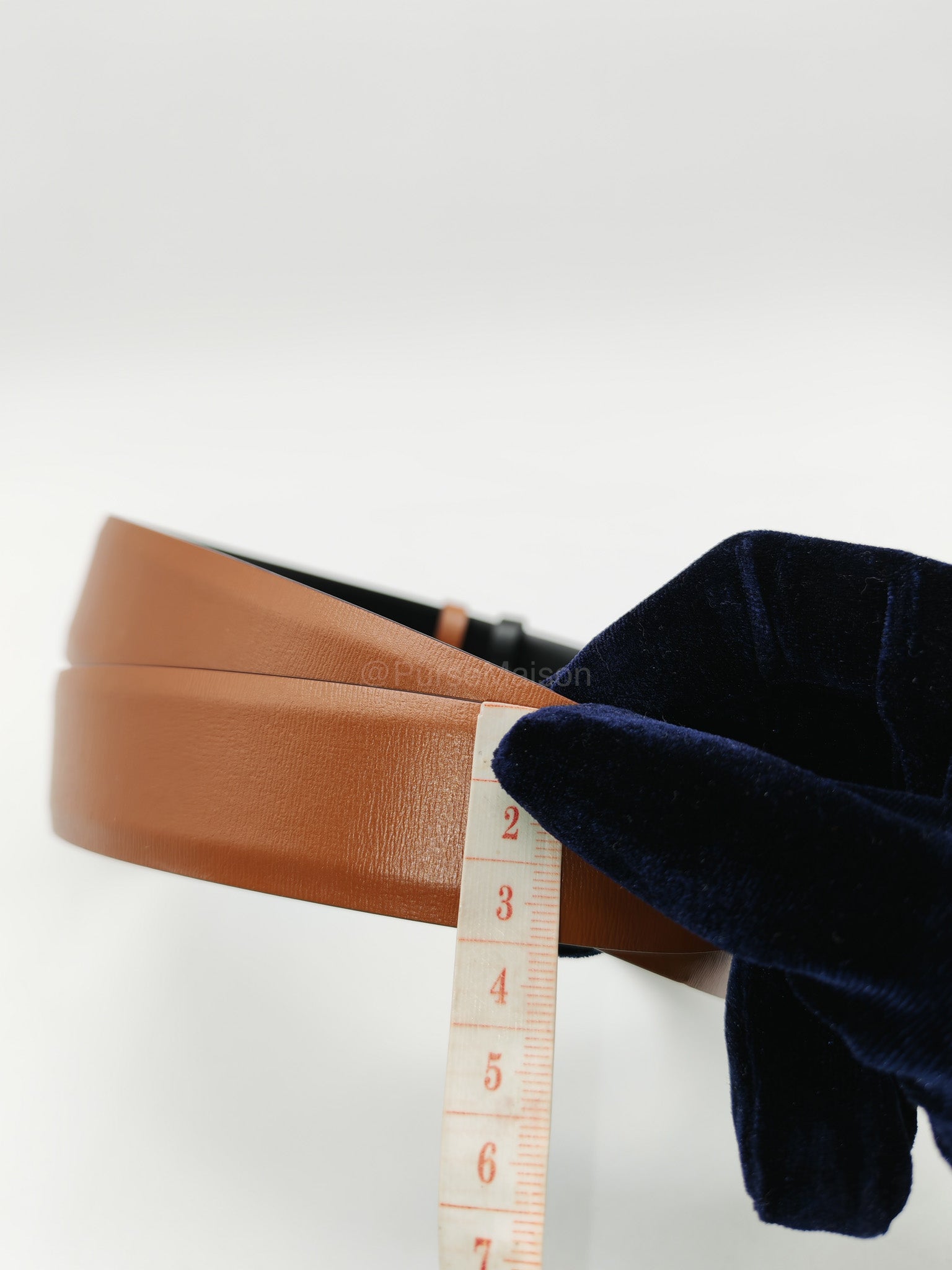 Valentino Garavani Reversible VLogo Signature Belt in Brown/Black