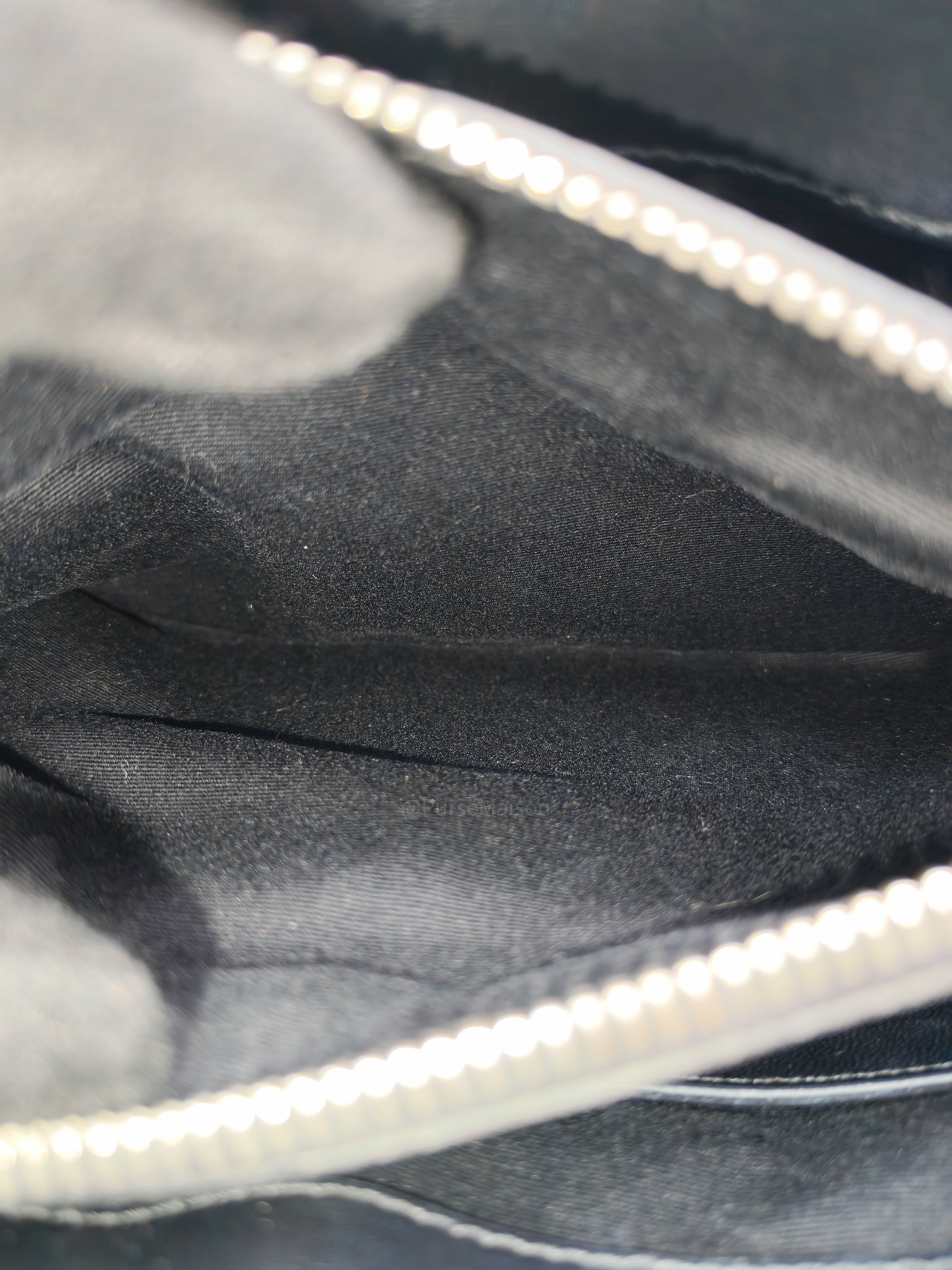 Yves Saint Laurent Loulou Shopping Tote Bag in Black Y Quilted Calfskin Leather and Silver Hardware