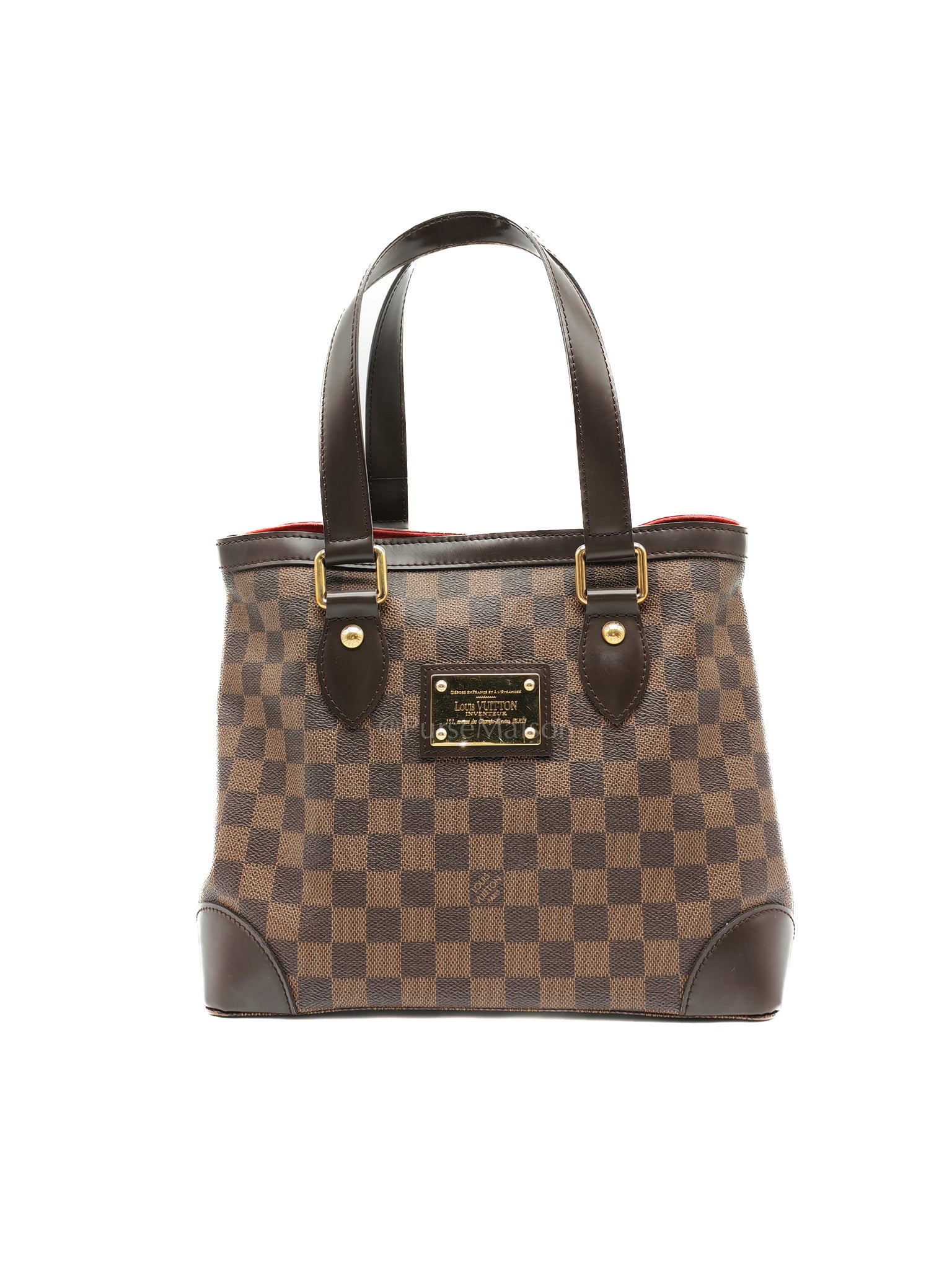Damier Ebene Hampstead PM Tote Bag GHW