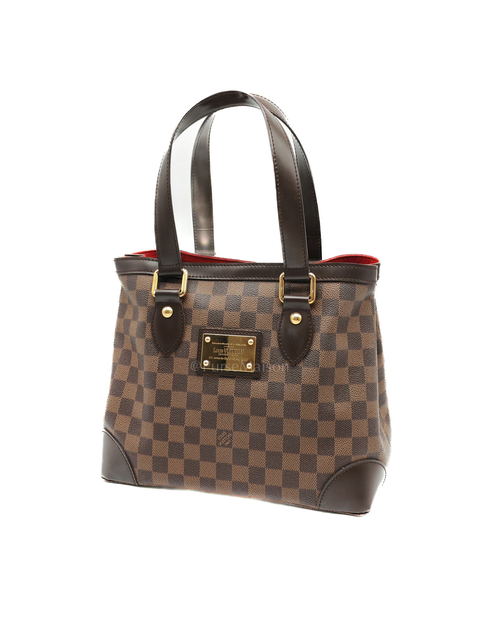 Damier Ebene Hampstead PM Tote Bag GHW
