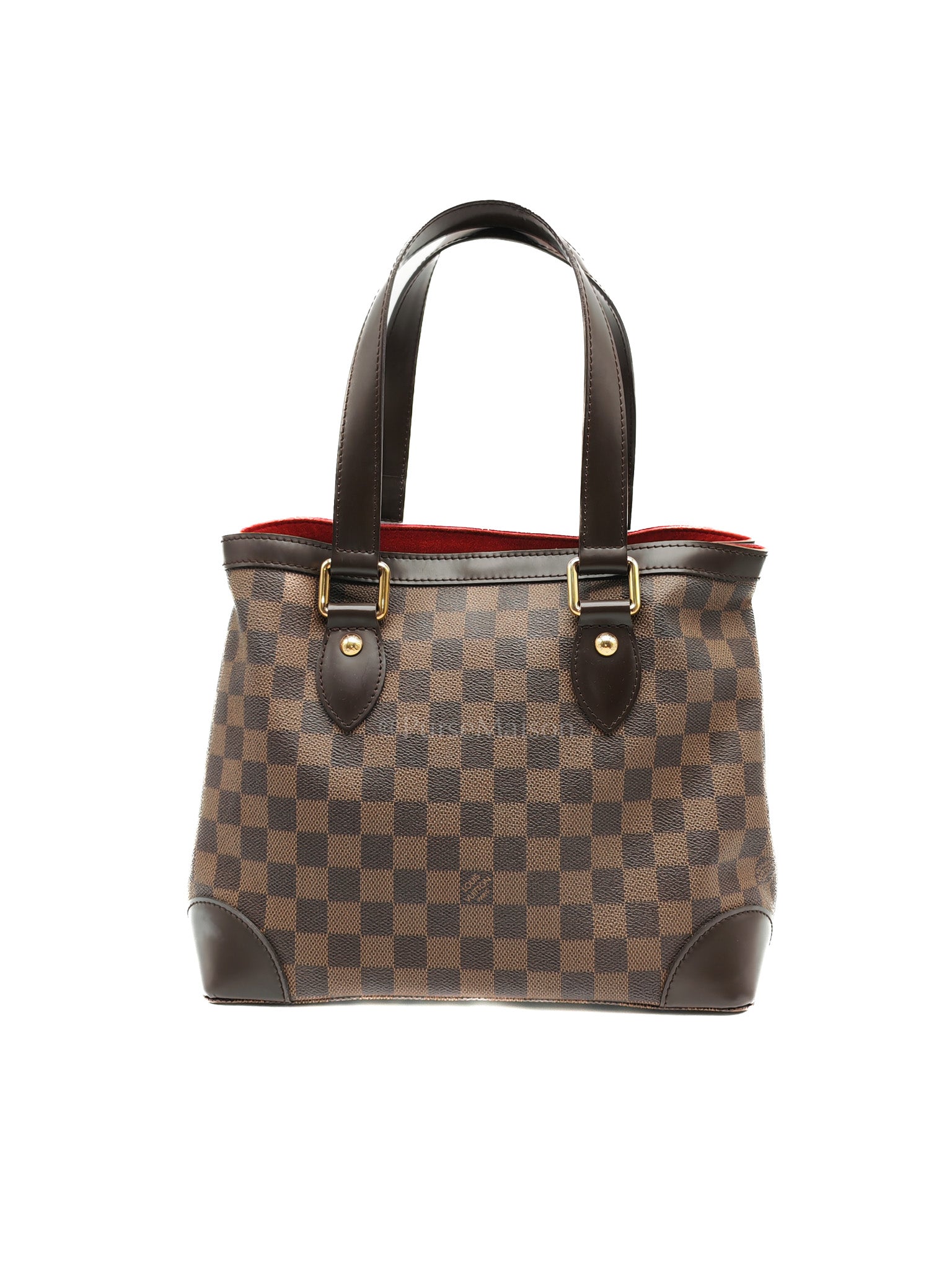 Damier Ebene Hampstead PM Tote Bag GHW