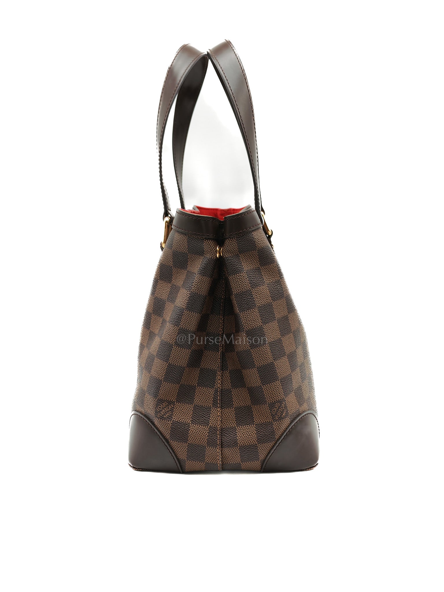 Damier Ebene Hampstead PM Tote Bag GHW