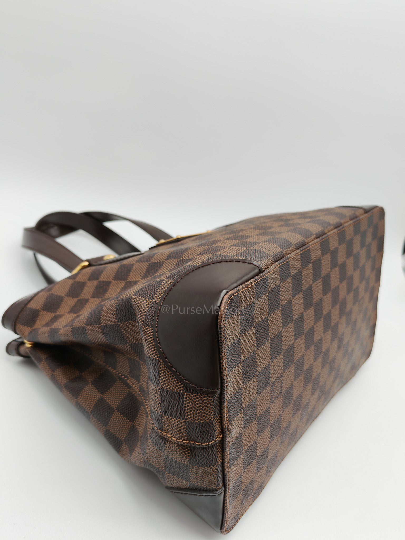 Damier Ebene Hampstead PM Tote Bag GHW