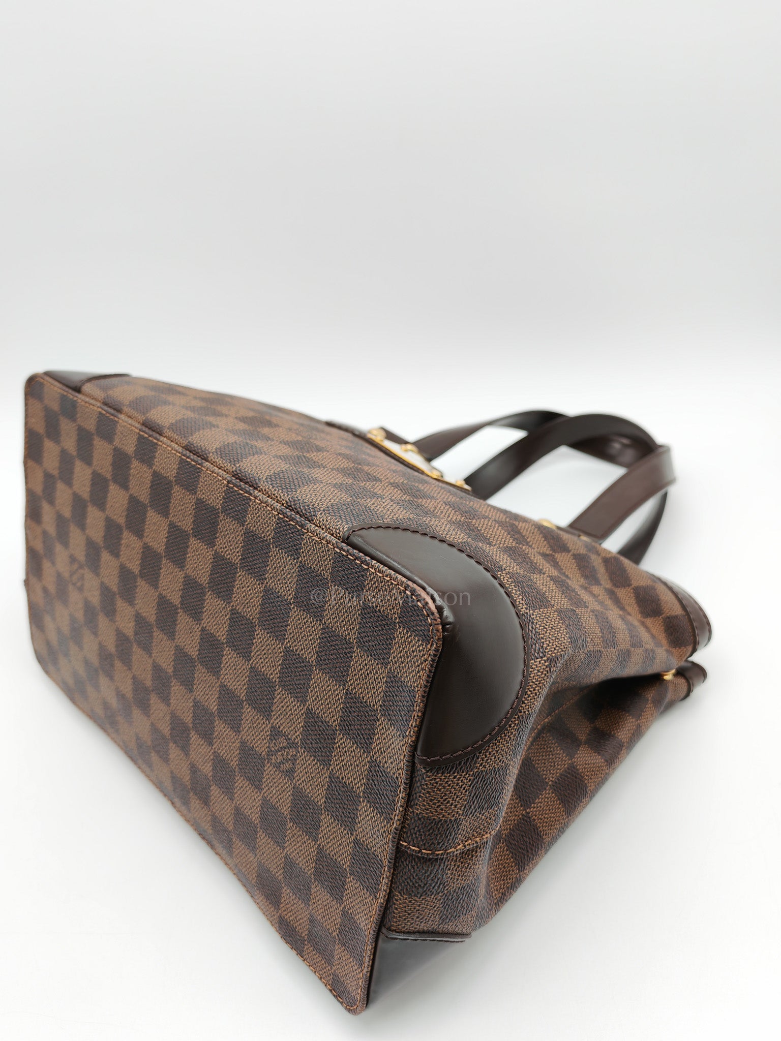 Damier Ebene Hampstead PM Tote Bag GHW