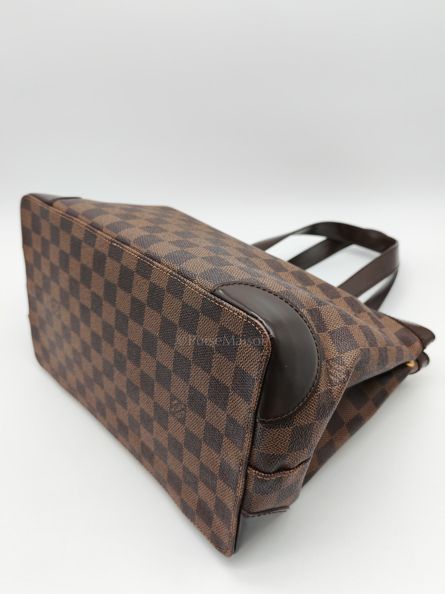 Damier Ebene Hampstead PM Tote Bag GHW