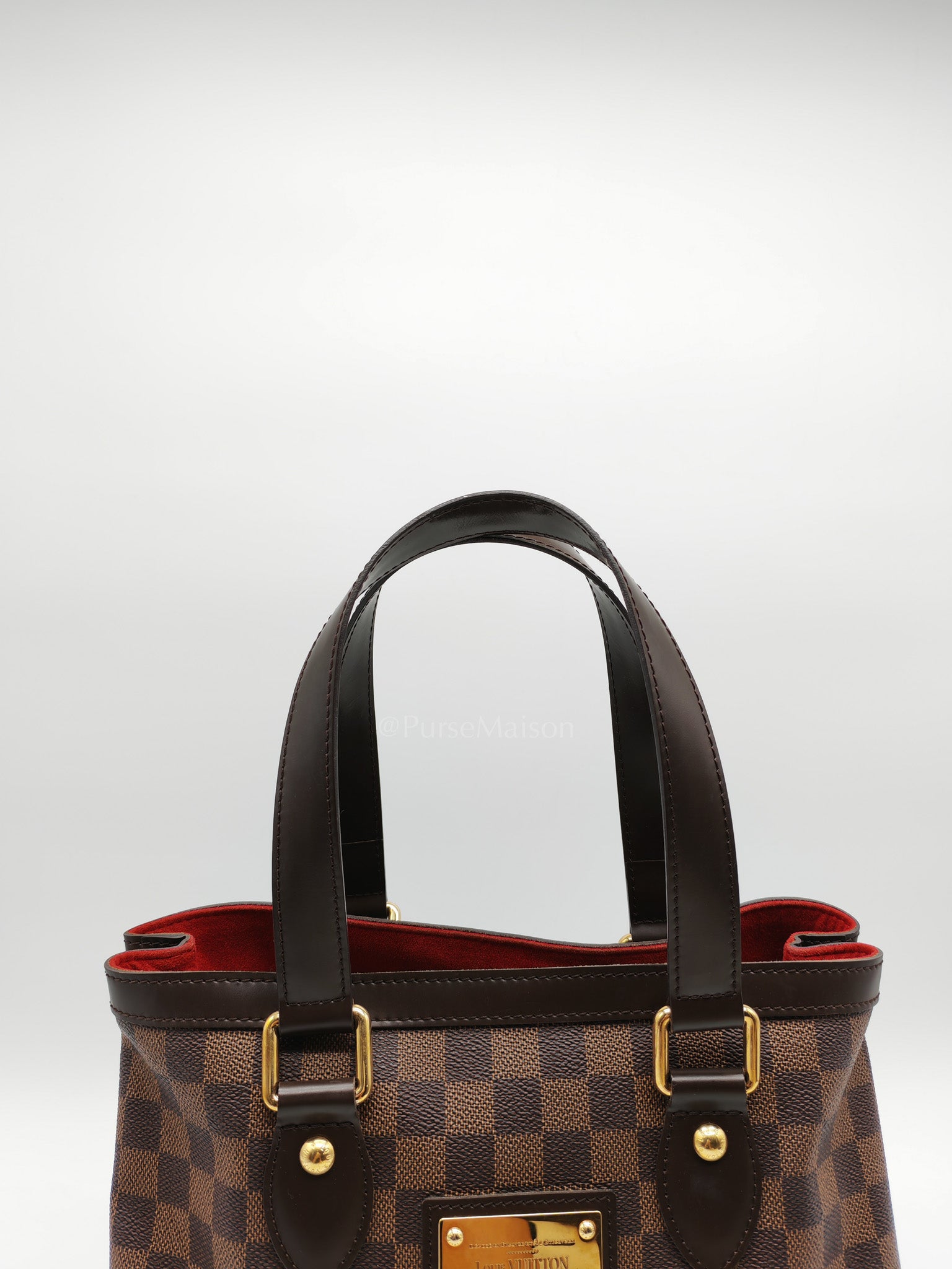 Damier Ebene Hampstead PM Tote Bag GHW