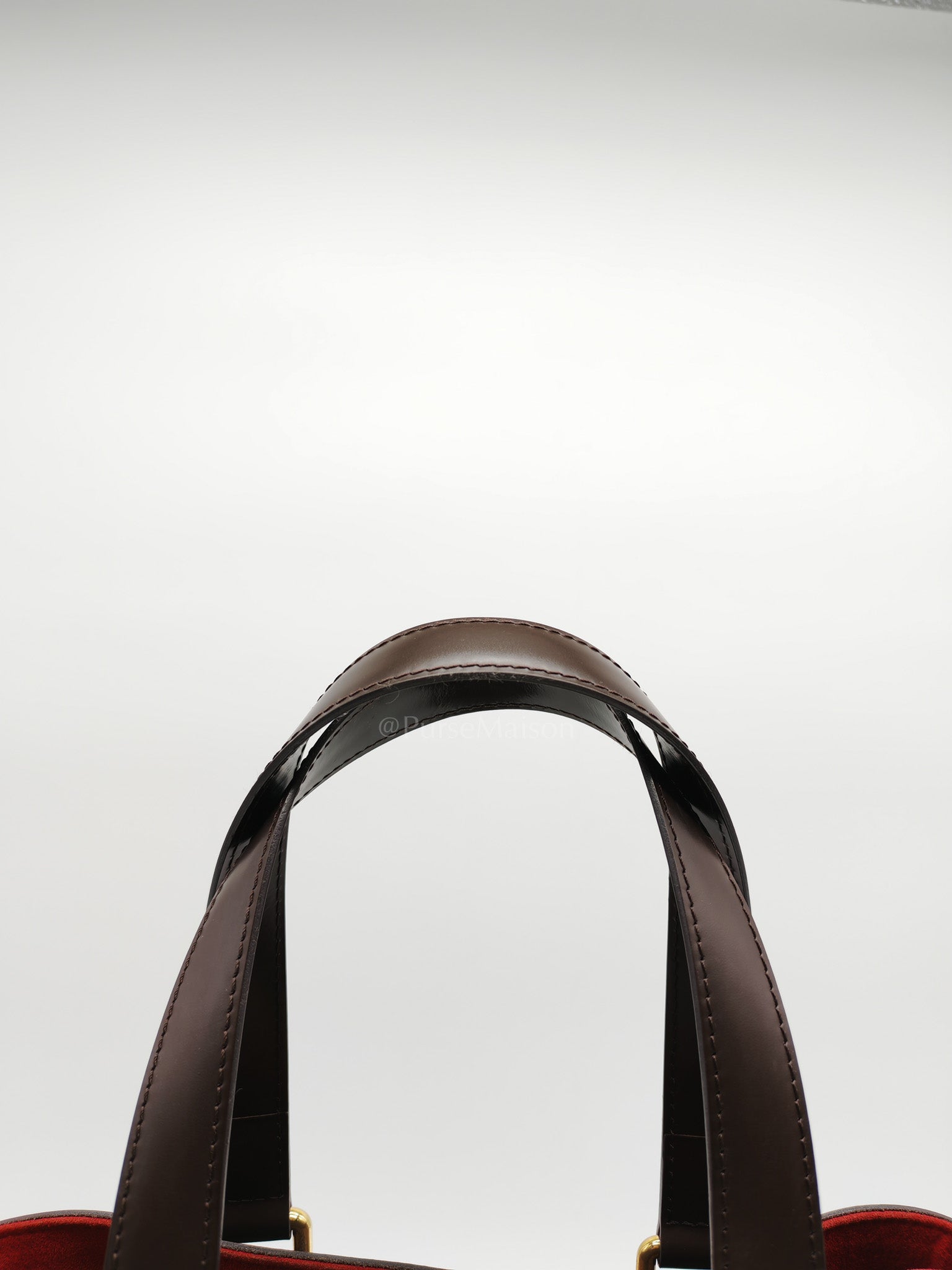 Damier Ebene Hampstead PM Tote Bag GHW