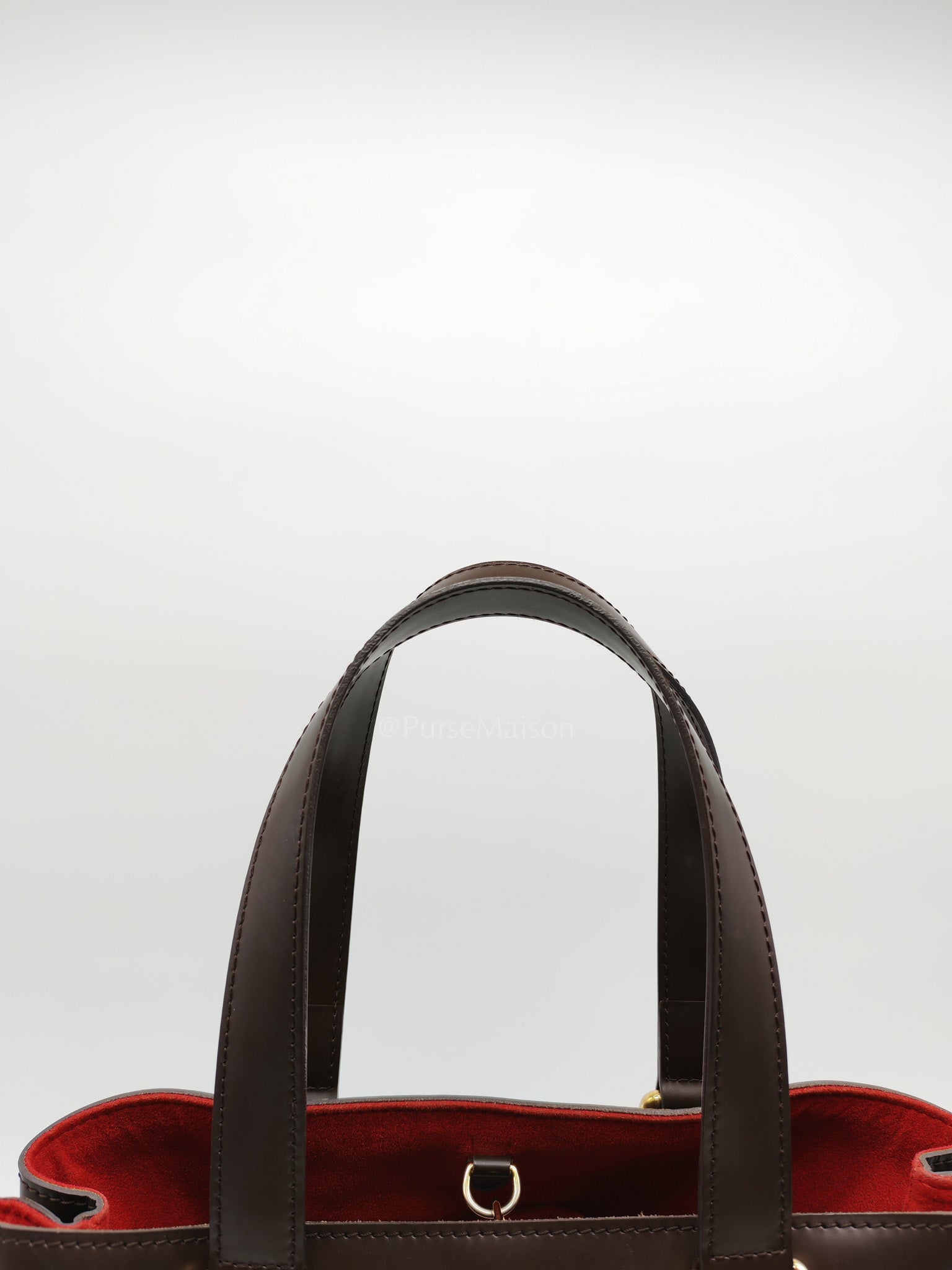 Damier Ebene Hampstead PM Tote Bag GHW