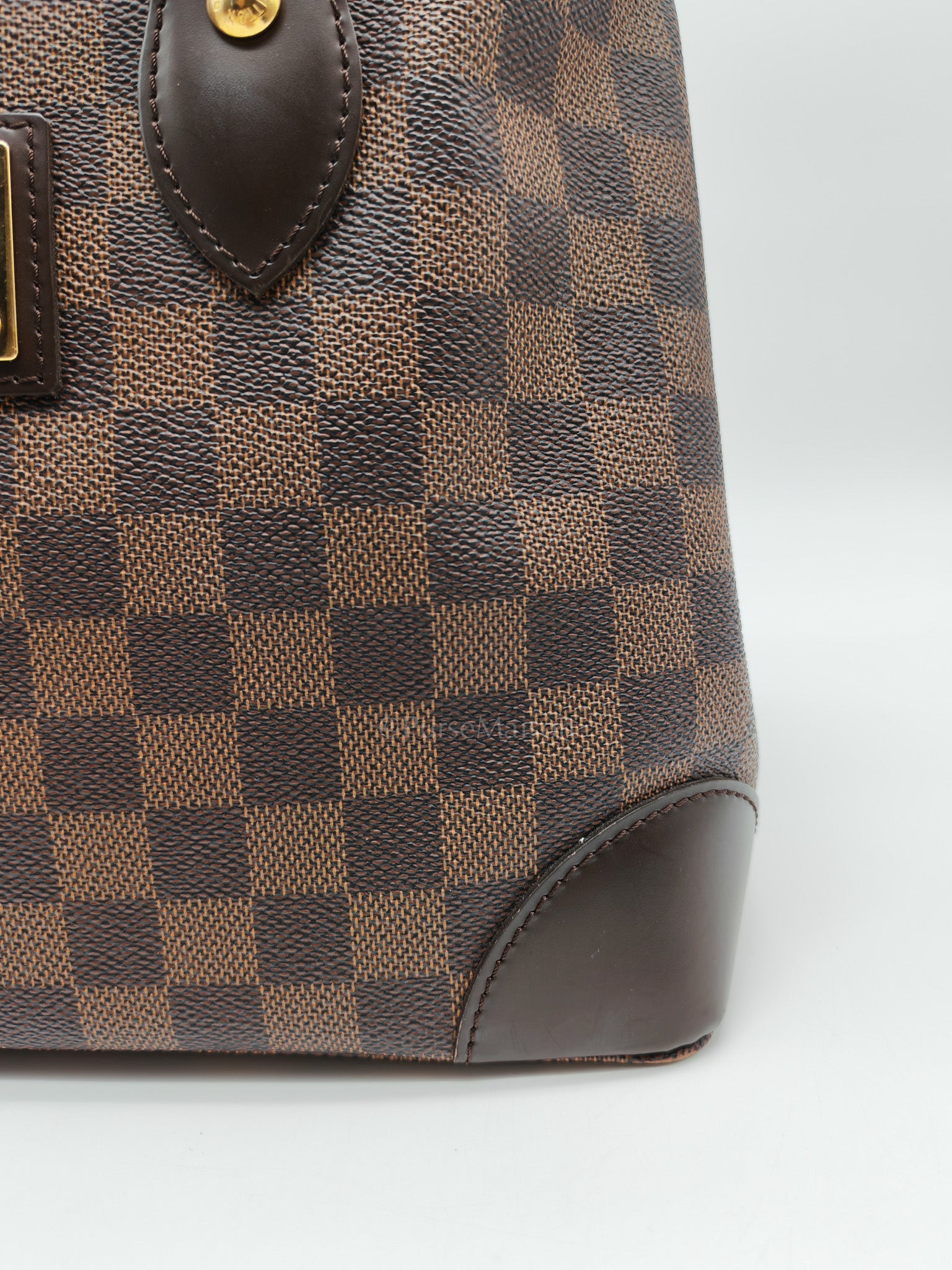 Damier Ebene Hampstead PM Tote Bag GHW