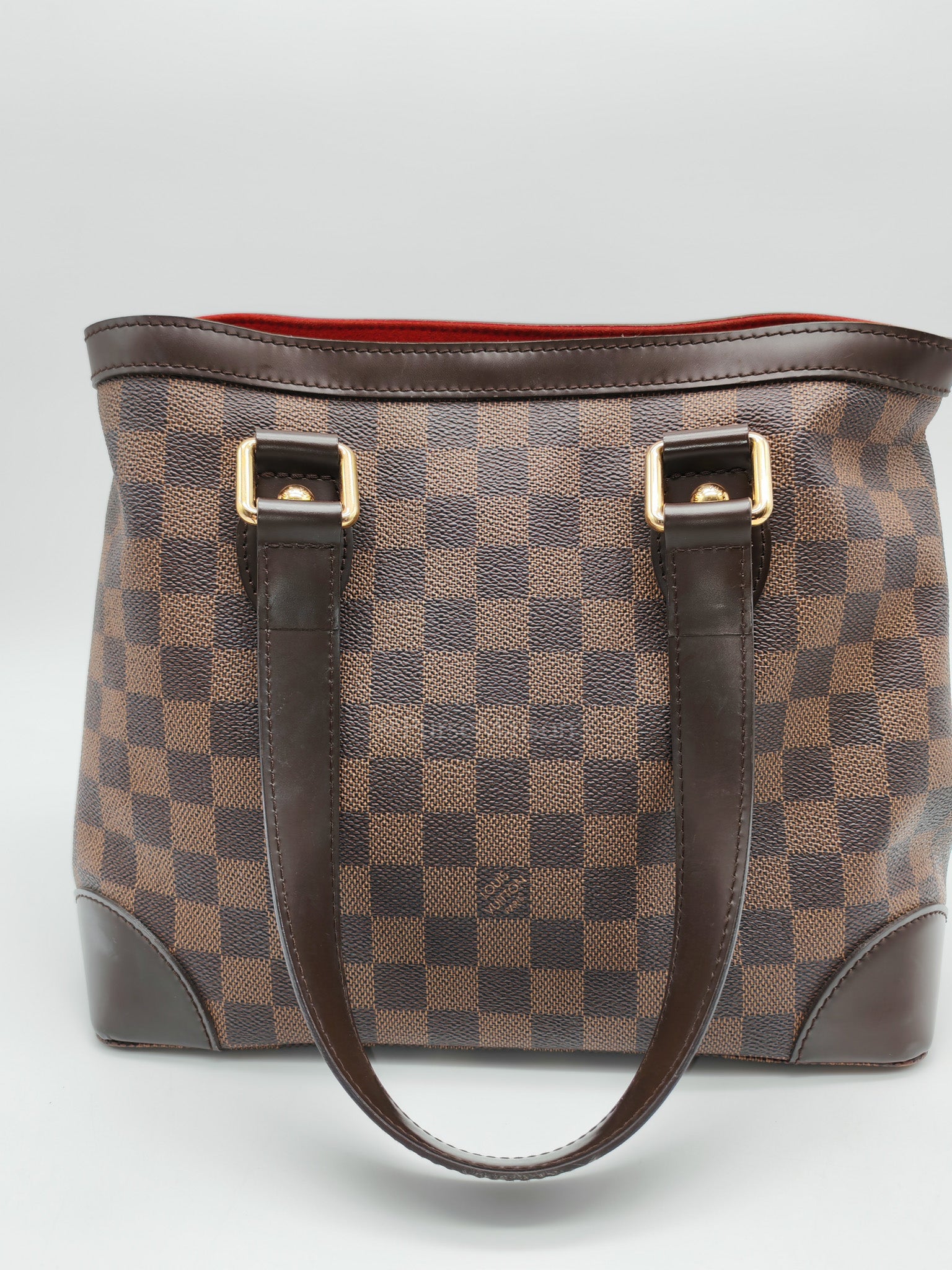 Damier Ebene Hampstead PM Tote Bag GHW