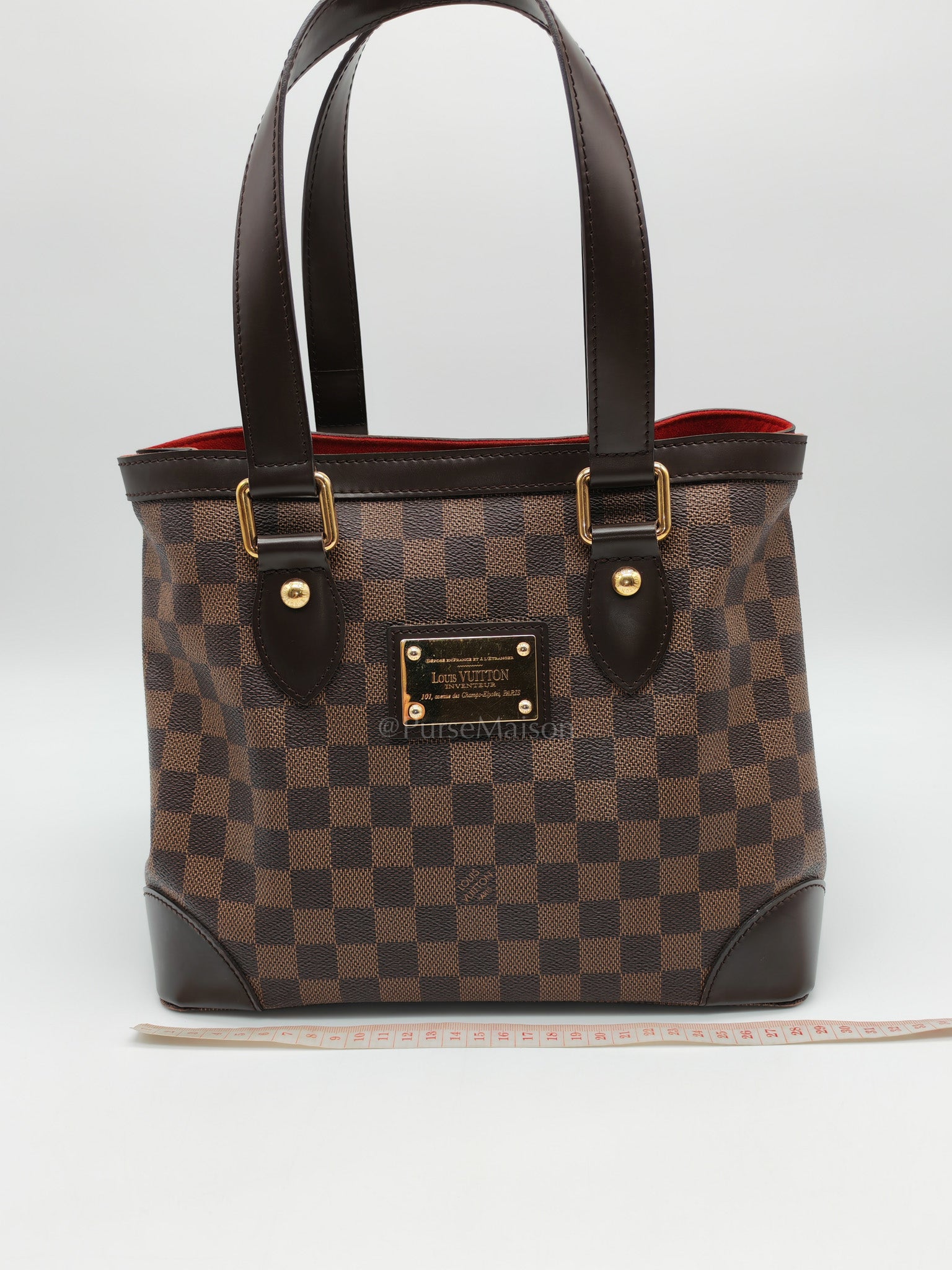 Damier Ebene Hampstead PM Tote Bag GHW