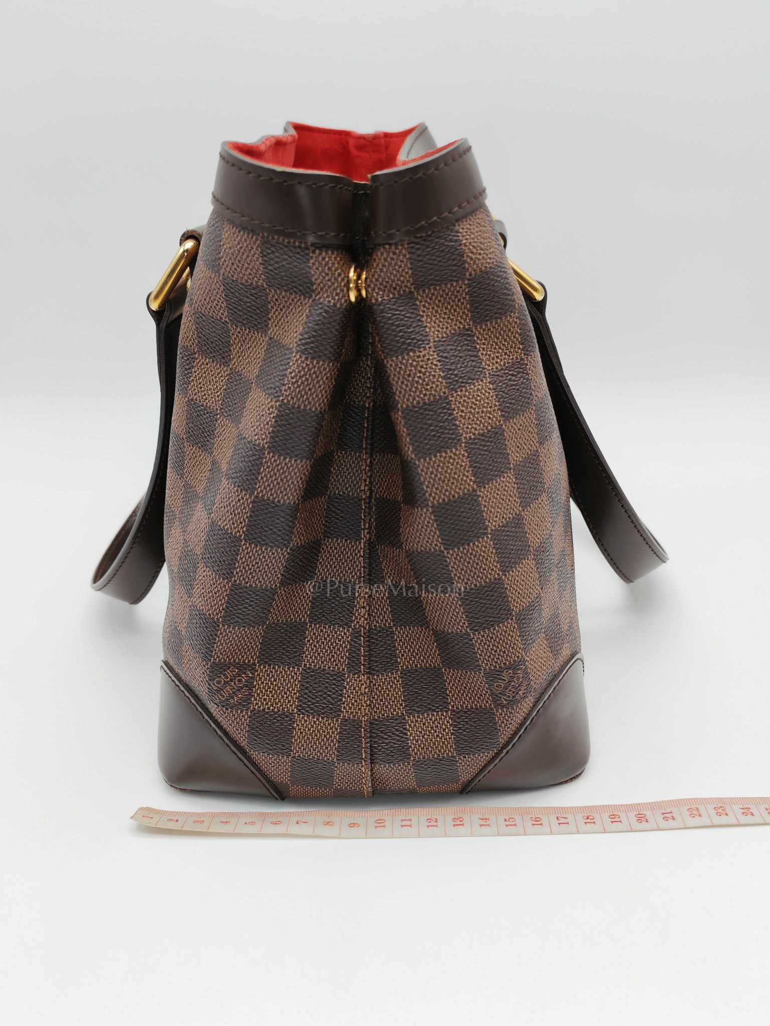 Damier Ebene Hampstead PM Tote Bag GHW