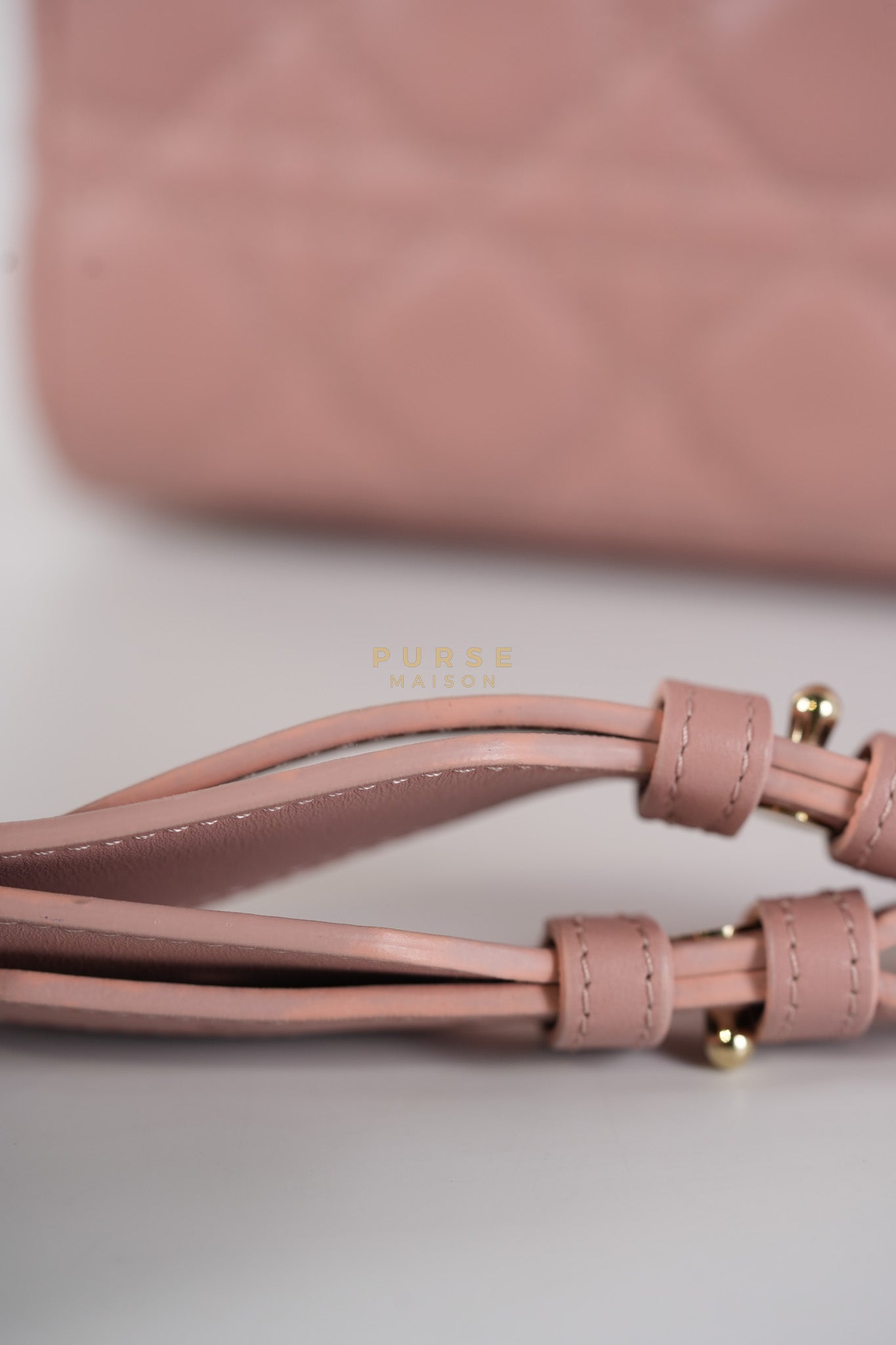 Lady Dior My ABCDior Small Pink Cannage in Lambskin Calfskin Leather