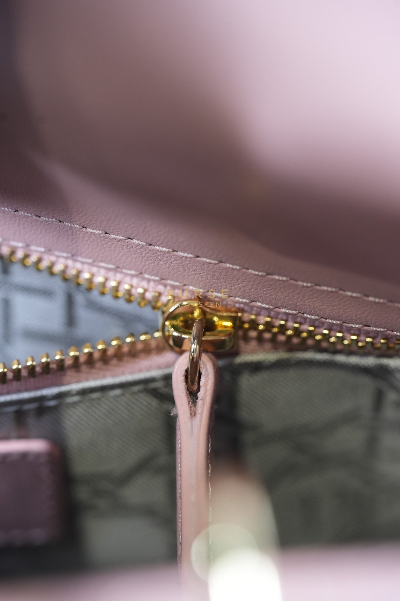 Lady Dior My ABCDior Small Pink Cannage in Lambskin Calfskin Leather