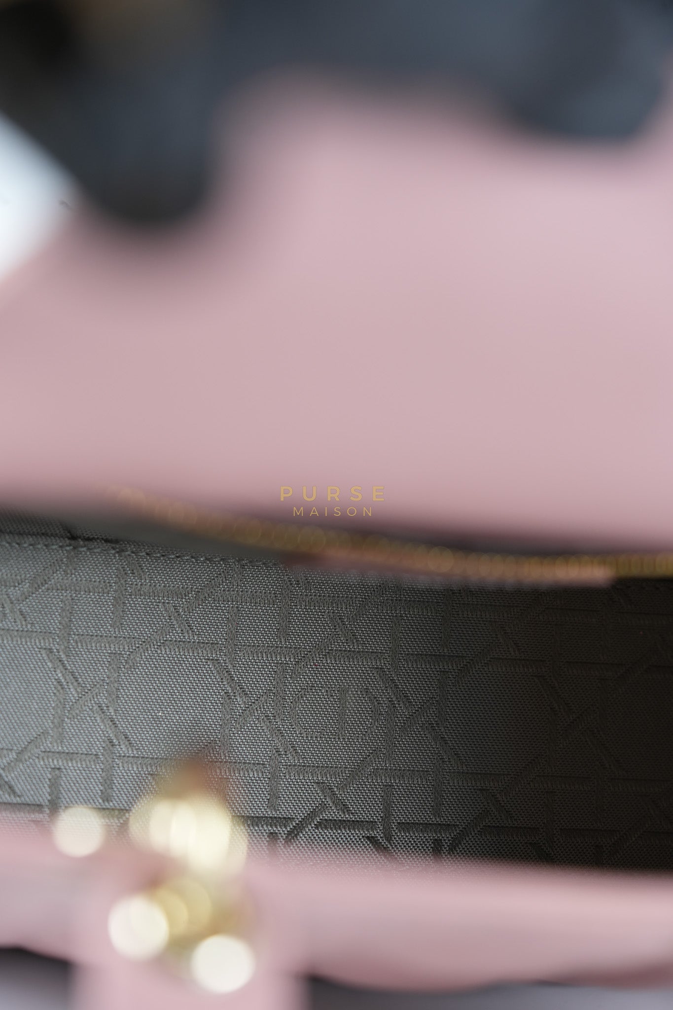 Lady Dior My ABCDior Small Pink Cannage in Lambskin Calfskin Leather