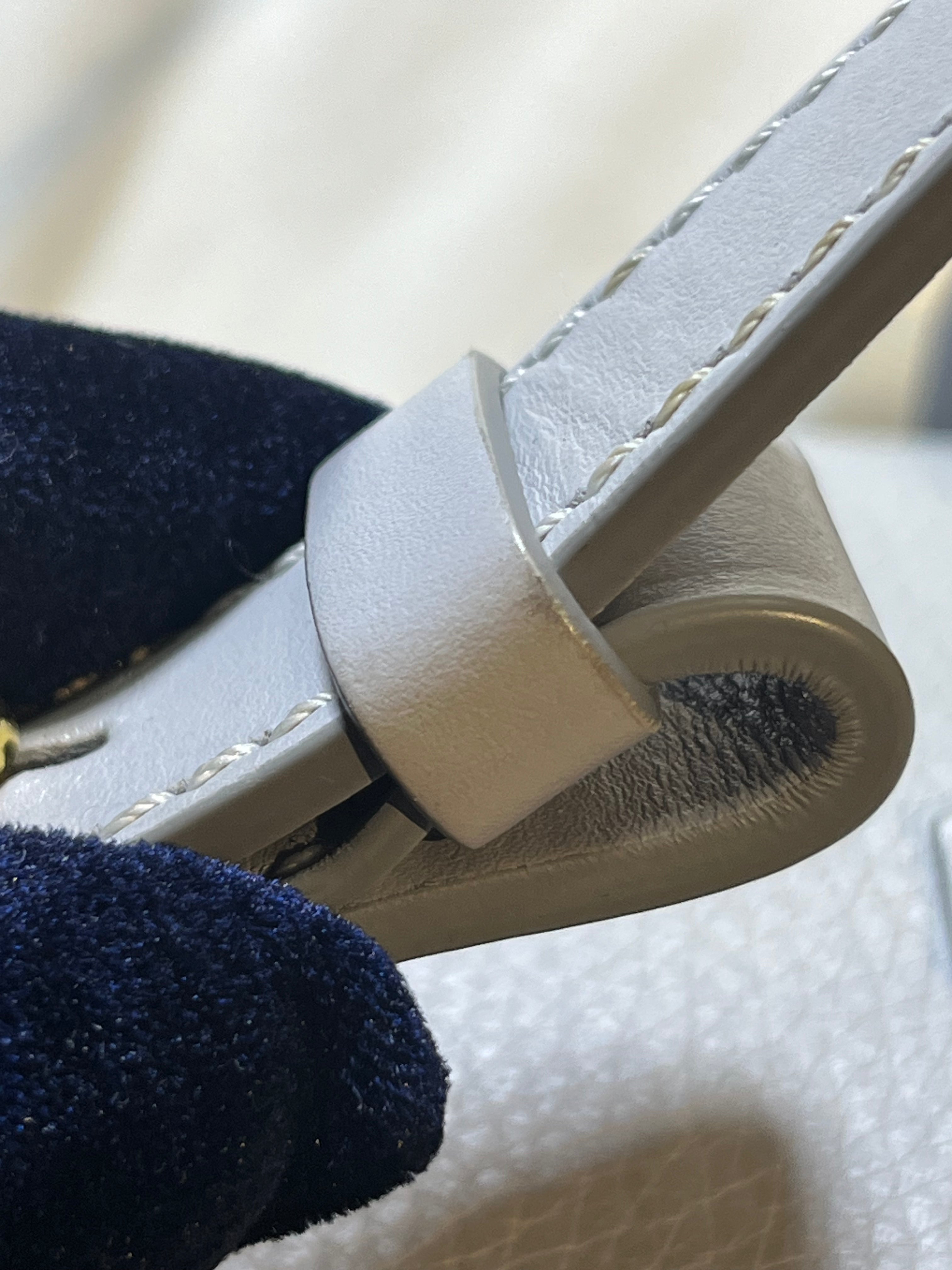 Aby Day Bag Small in Light Gray | Purse Maison Luxury Bags Shop