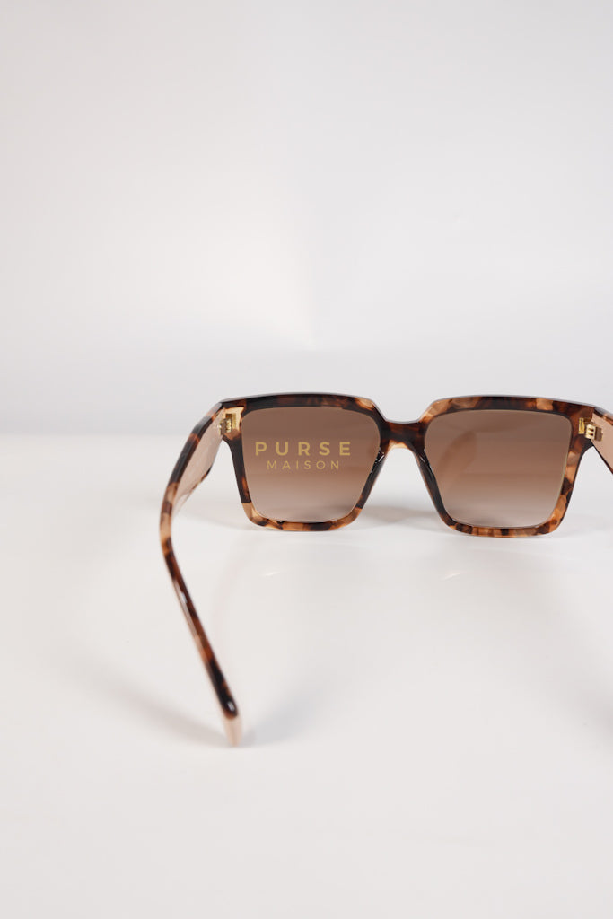 Acetate Square Sunglasses SPR 24Z in Tortoiseshell Beige | Purse Maison Luxury Bags Shop