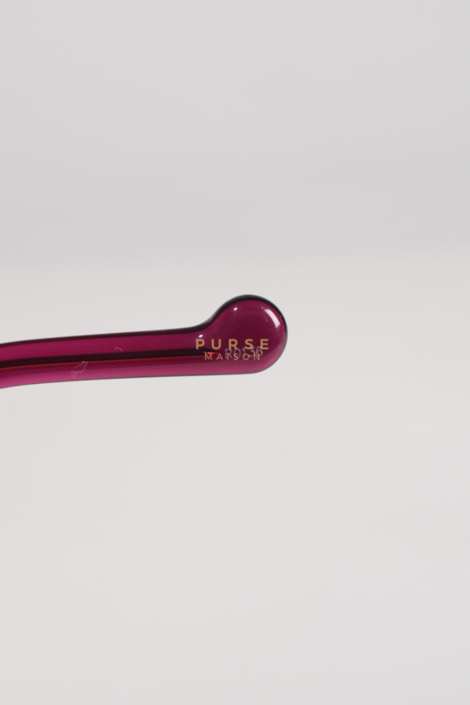 Acetate Square Sunglasses Z0819E in Pink | Purse Maison Luxury Bags Shop