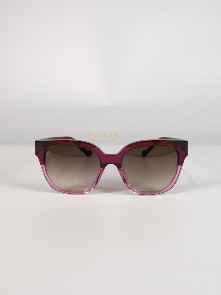 Acetate Square Sunglasses Z0819E in Pink | Purse Maison Luxury Bags Shop