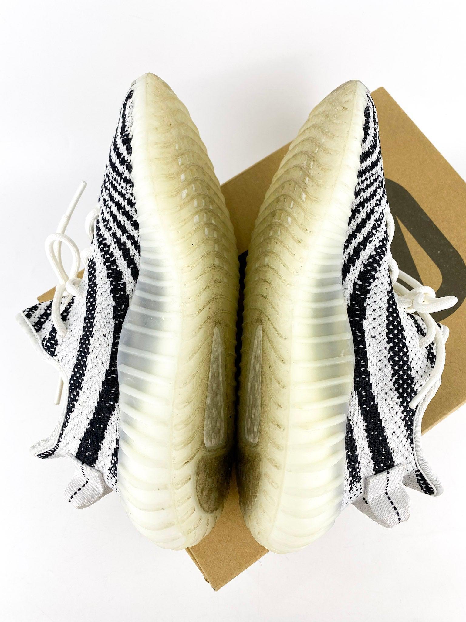 Adidas yeezy boost 350 v2 zebra size outlet 7