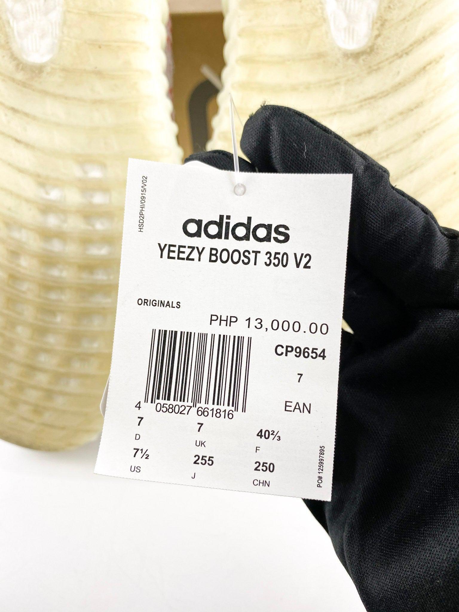 Size tag on yeezy boost clearance 350