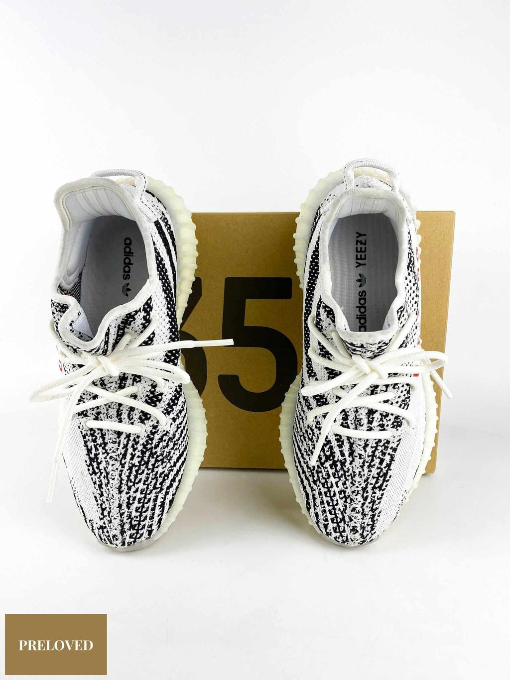 350 Yeezy 35 Zebra Size Adidas Yeezy Boost 35 V2 Zebra Size 350 Adidas Yeezy  35v2 Zebra