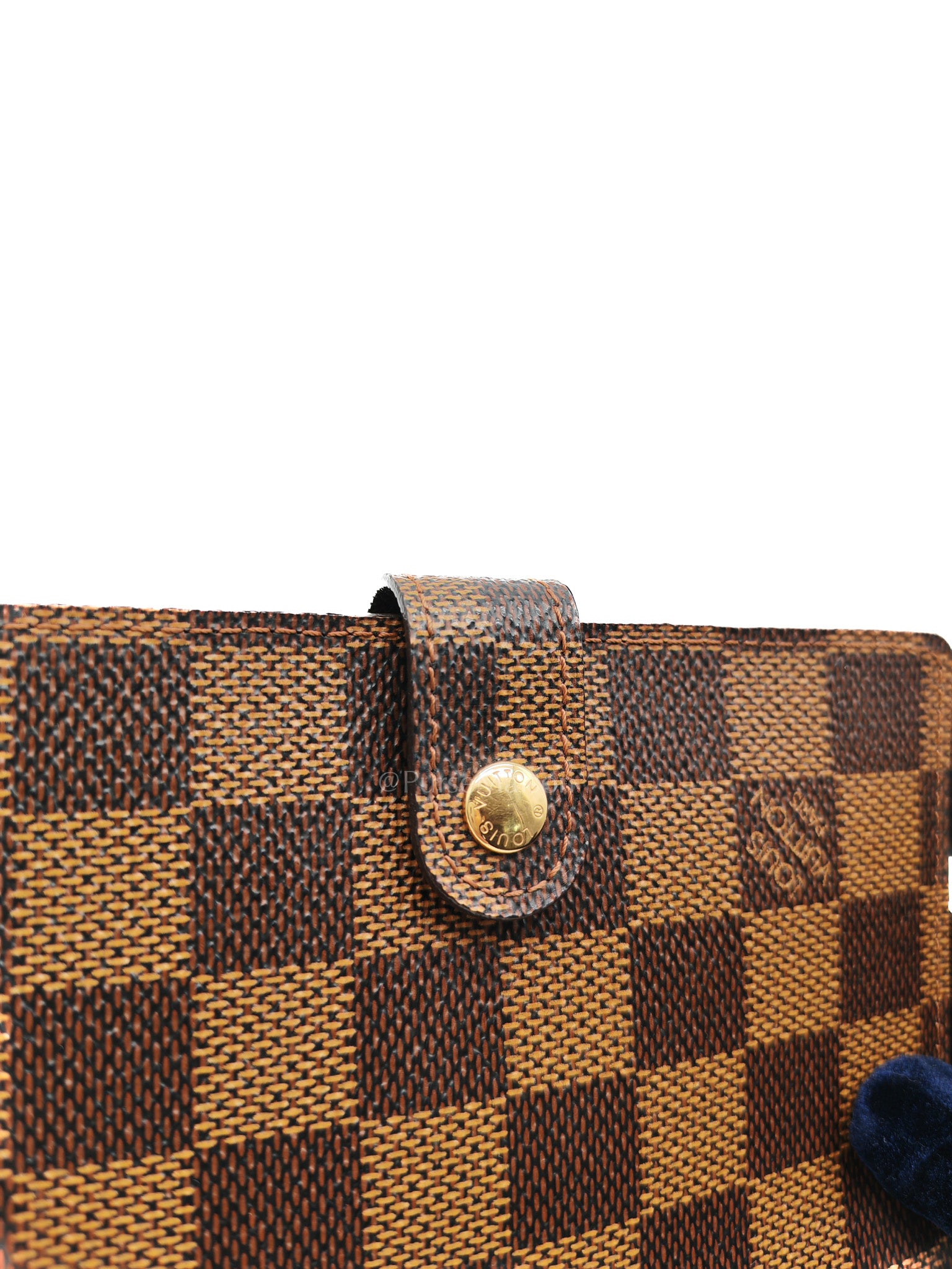 Agenda Planner Cover in Damier Ebene Canvas (Datecode: CA0073) | Purse Maison Luxury Bags Shop