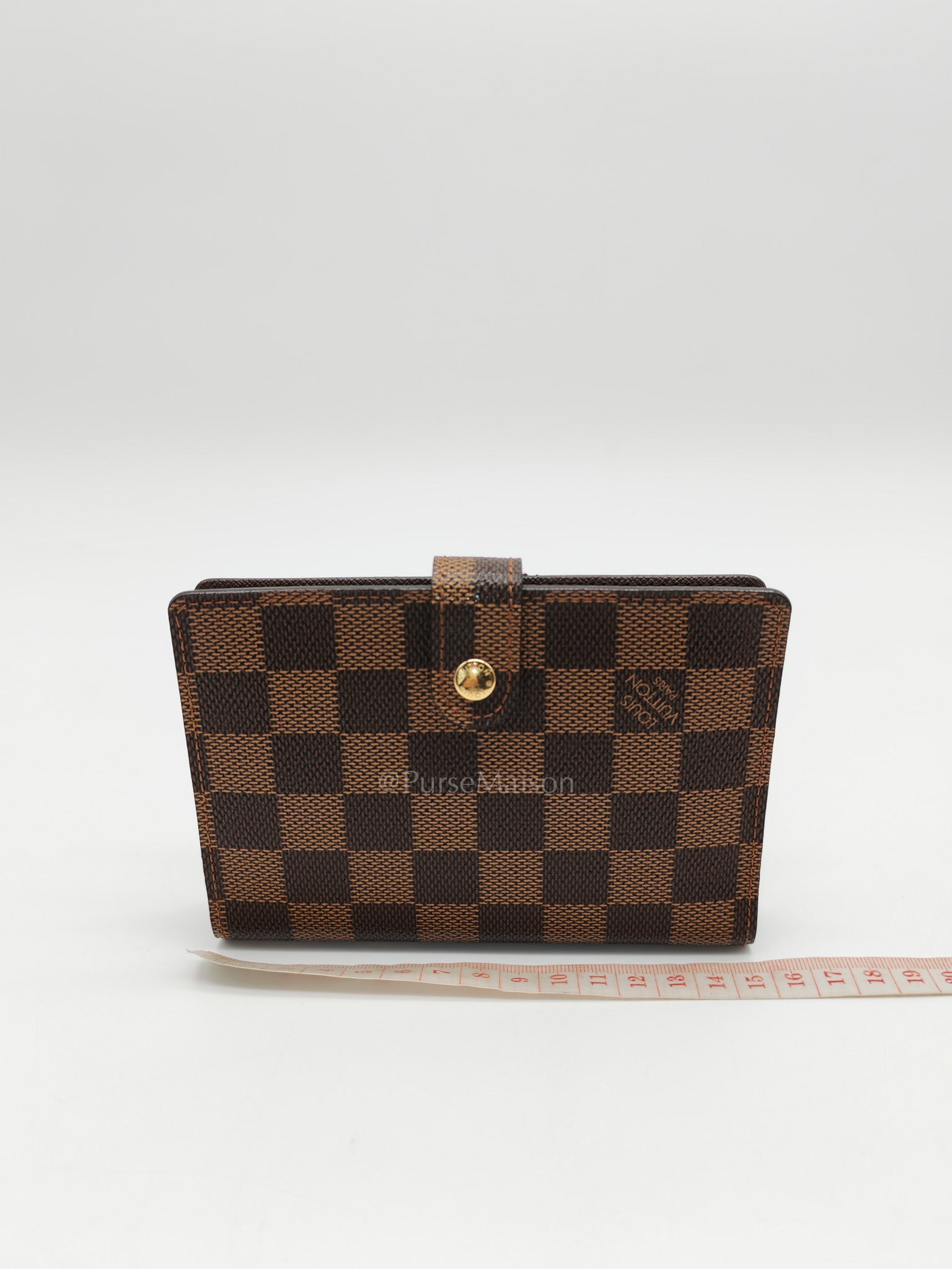 Agenda Planner Cover in Damier Ebene Canvas (Datecode: CA0073) | Purse Maison Luxury Bags Shop