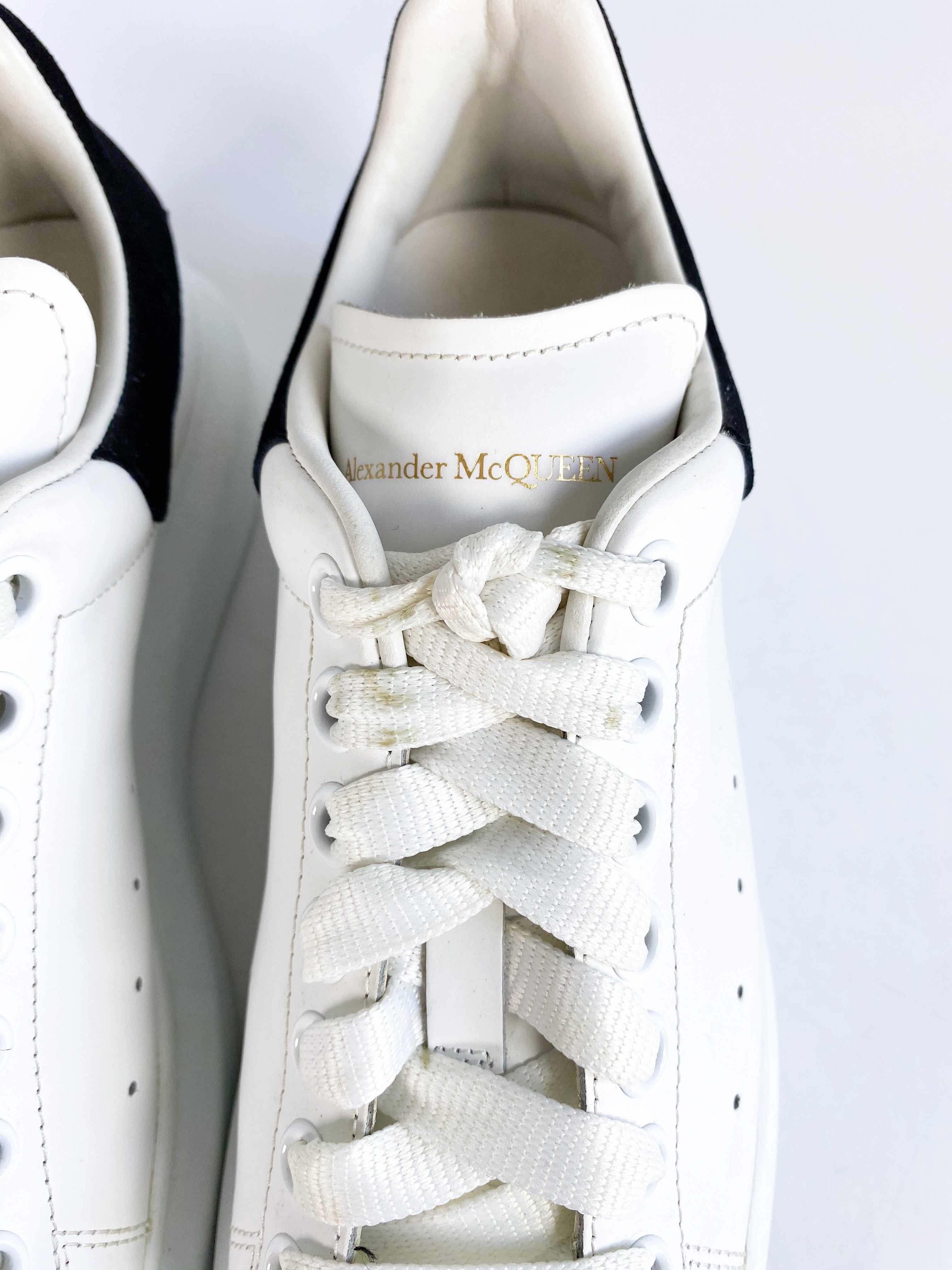 Alexander mcqueen outlet daim