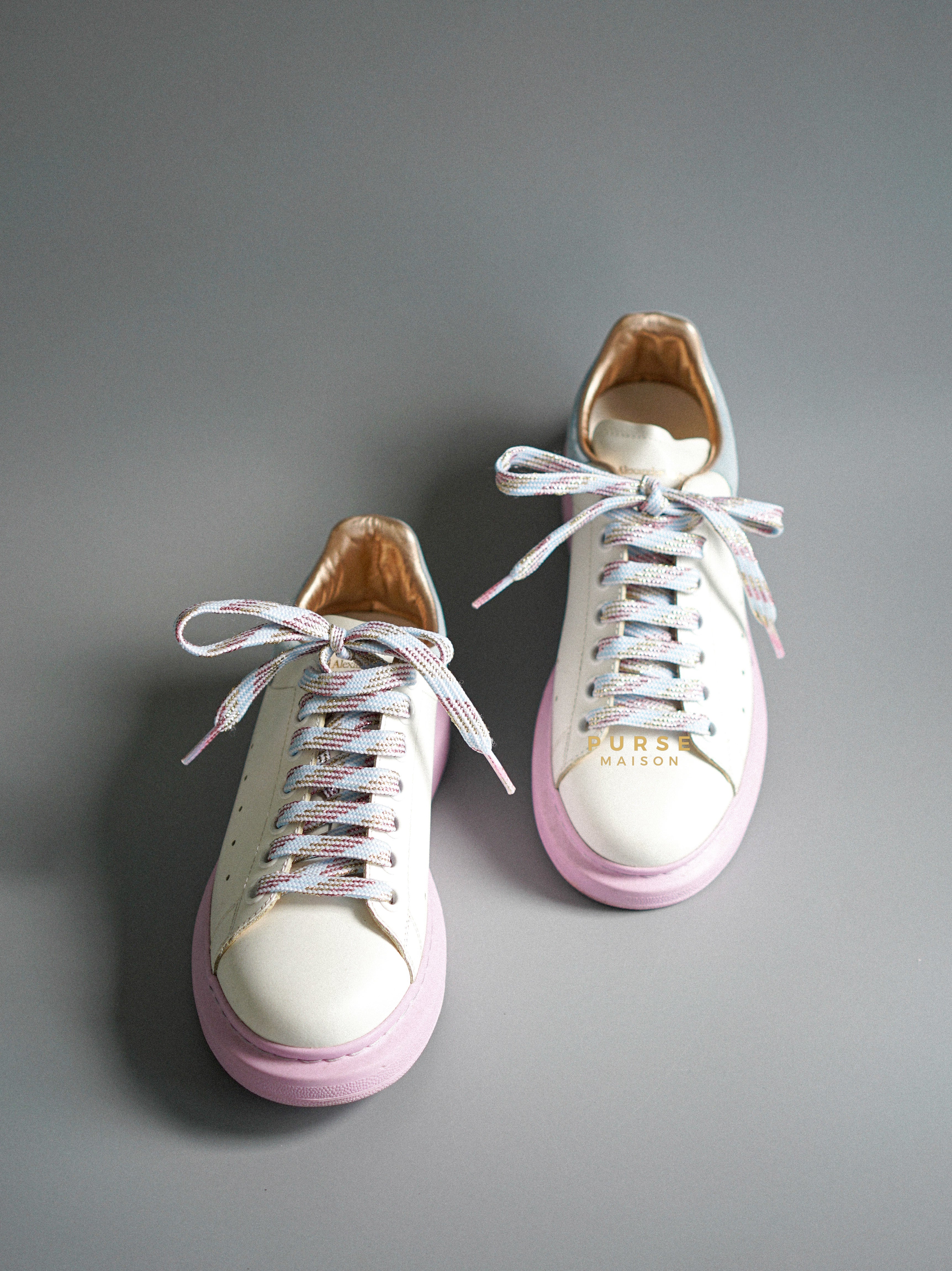 Womens white alexander on sale mcqueen's